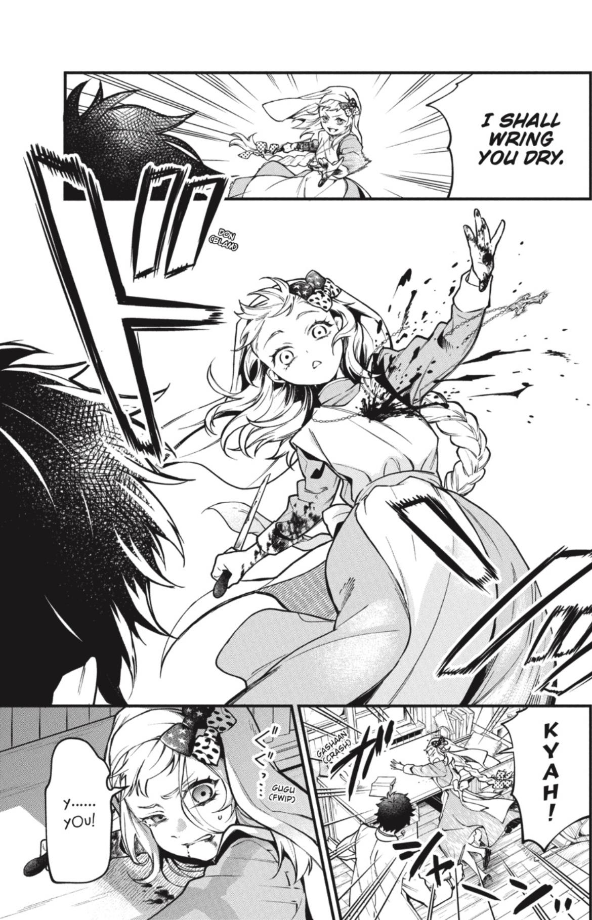 Read Kuroshitsuji chapter 188 image 10 on Lezhin