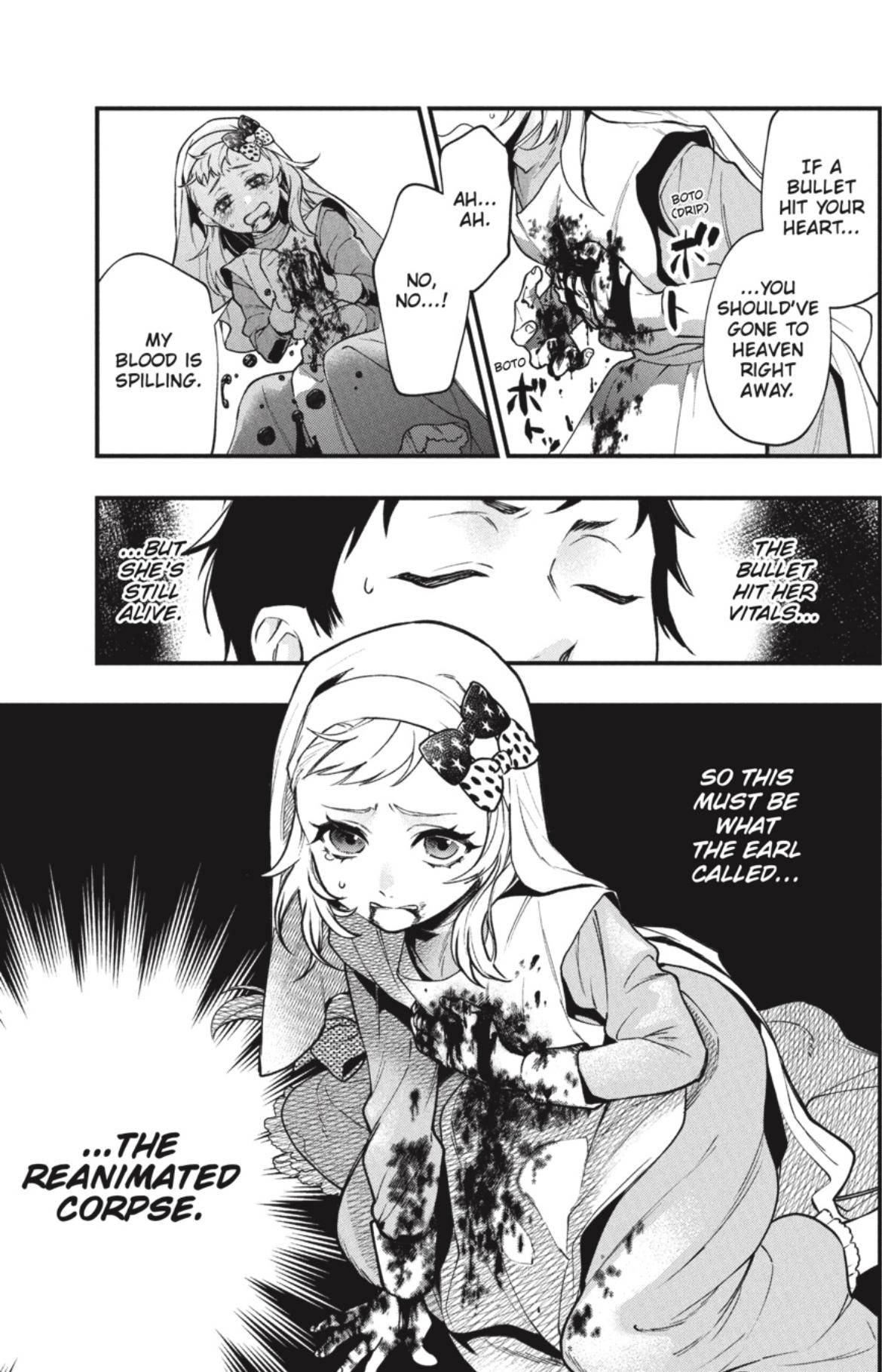 Read Kuroshitsuji chapter 188 image 12 on Lezhin