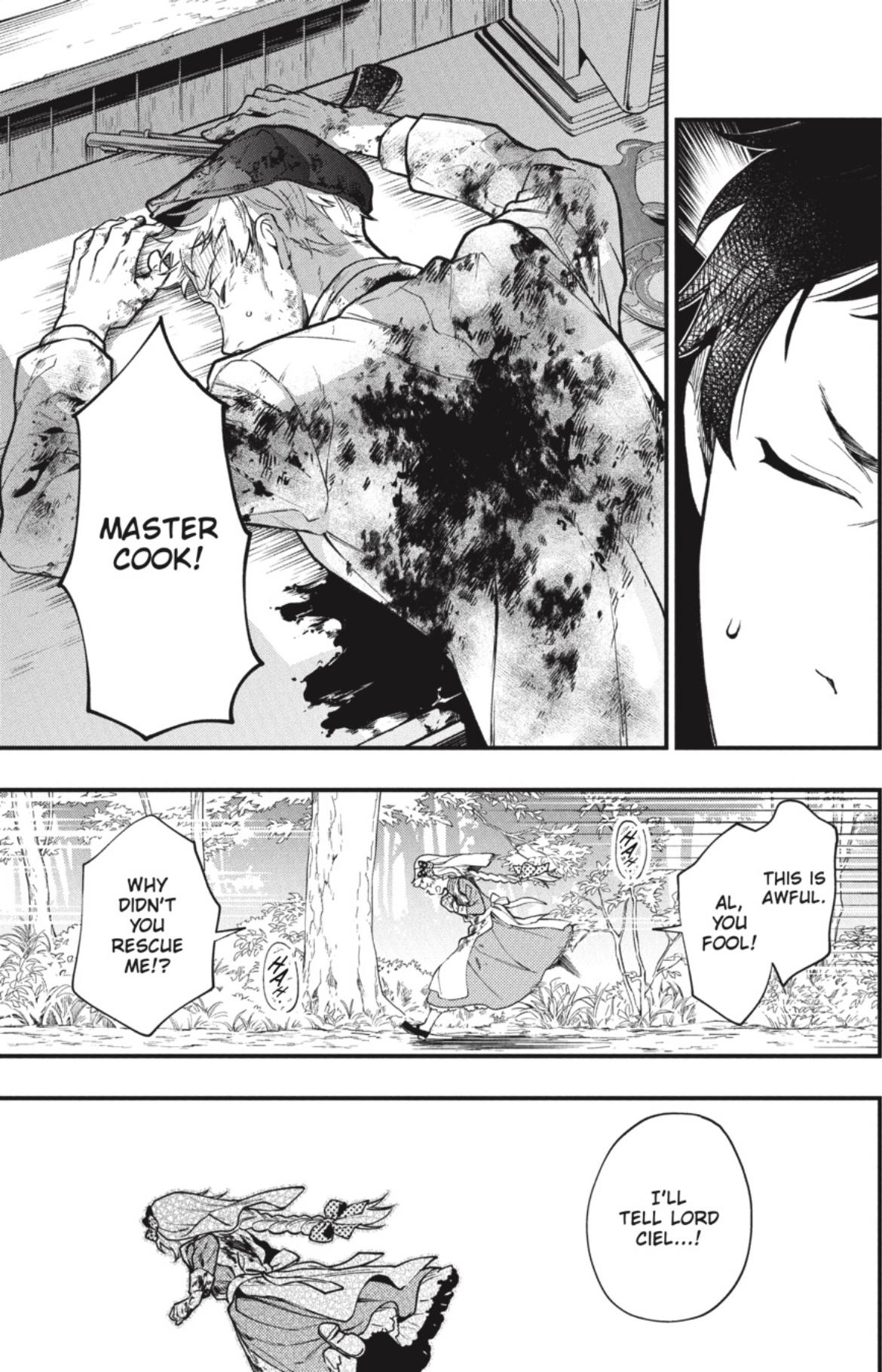 Read Kuroshitsuji chapter 188 image 16 on Lezhin