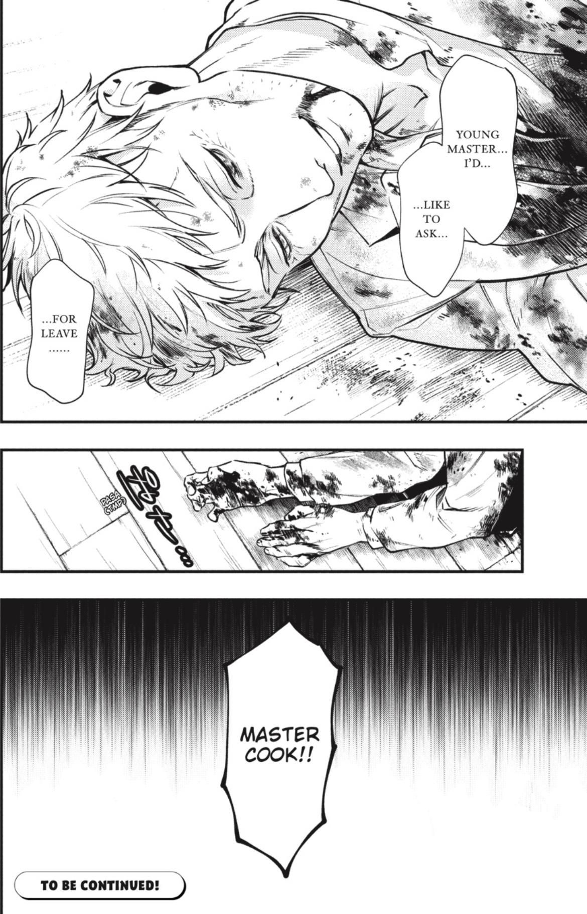Read Kuroshitsuji chapter 188 image 21 on Lezhin