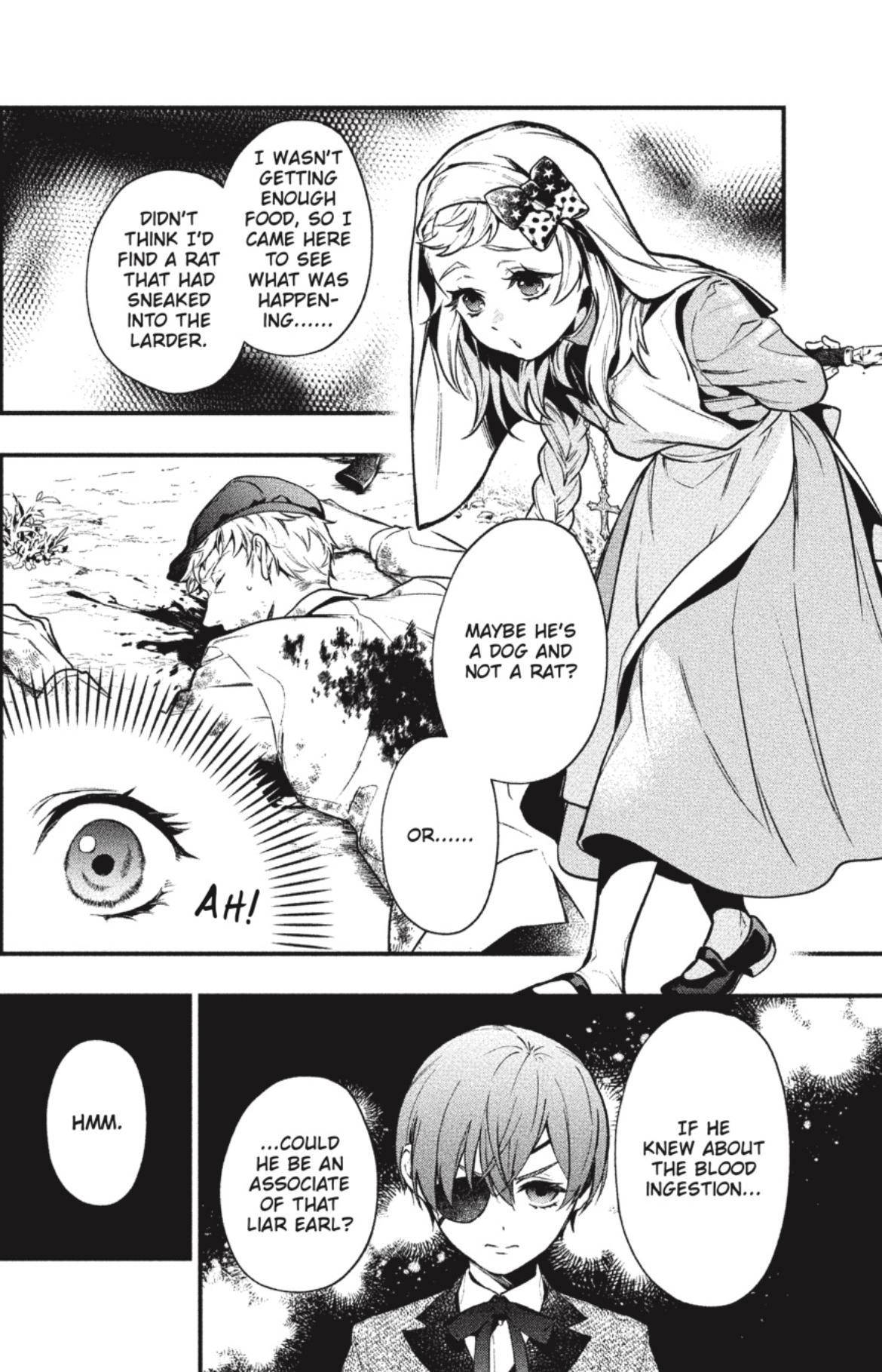 Read Kuroshitsuji chapter 188 image 3 on Lezhin