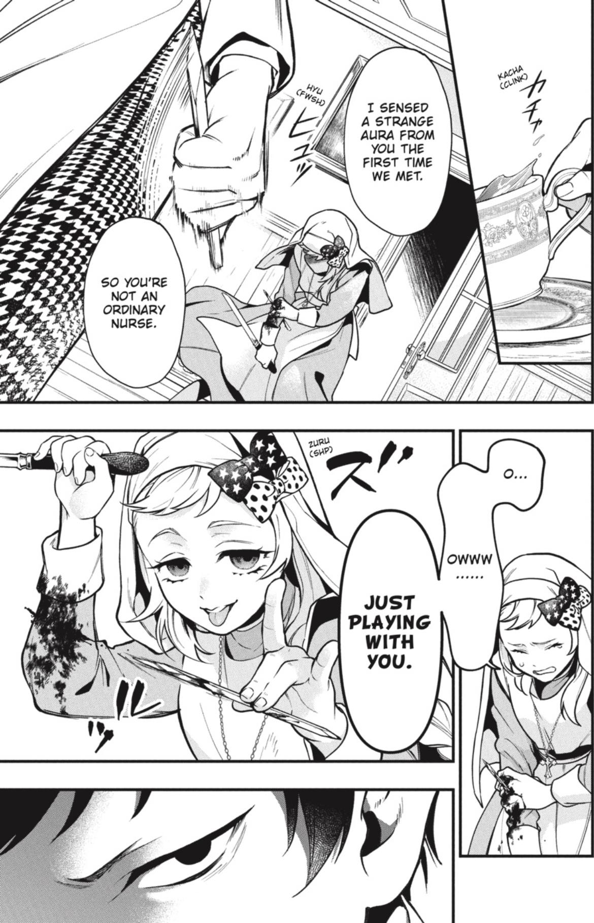 Read Kuroshitsuji chapter 188 image 8 on Lezhin