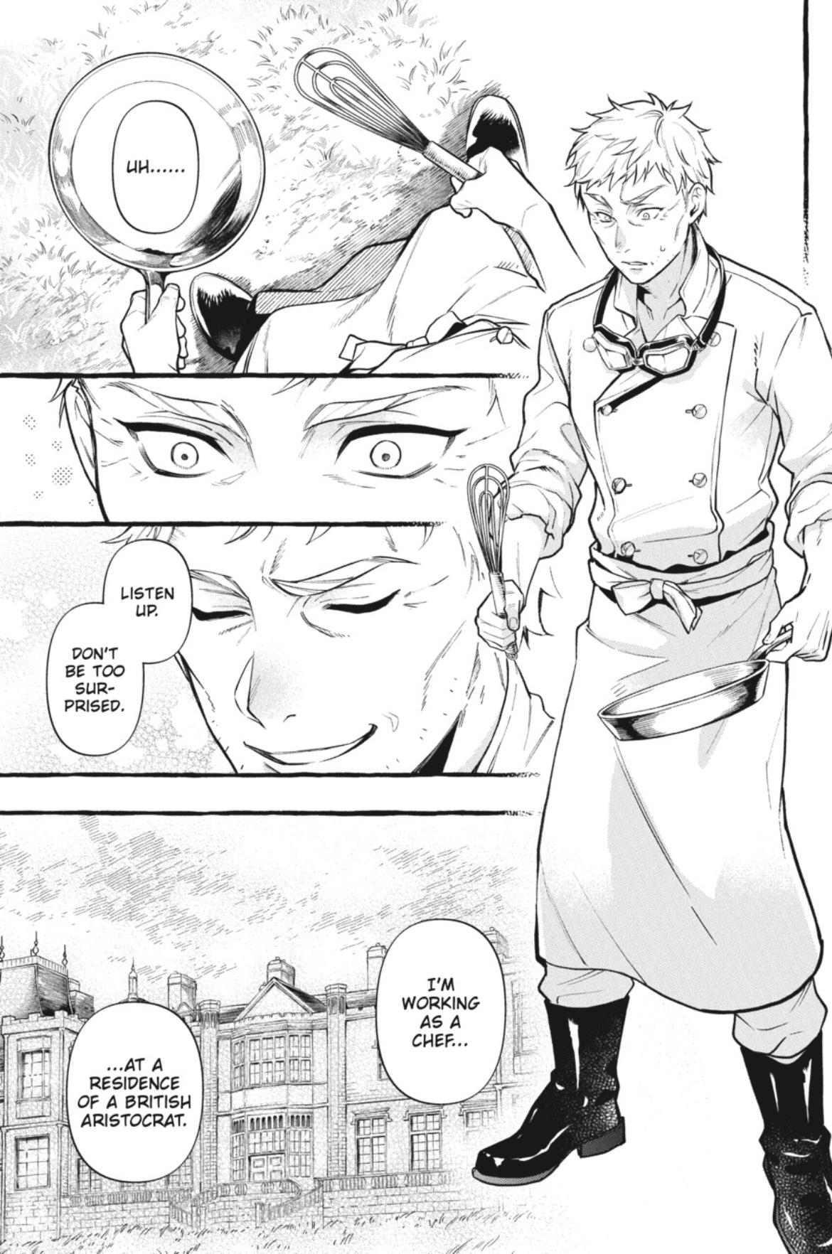 Read Kuroshitsuji chapter 189 image 4 on Lezhin