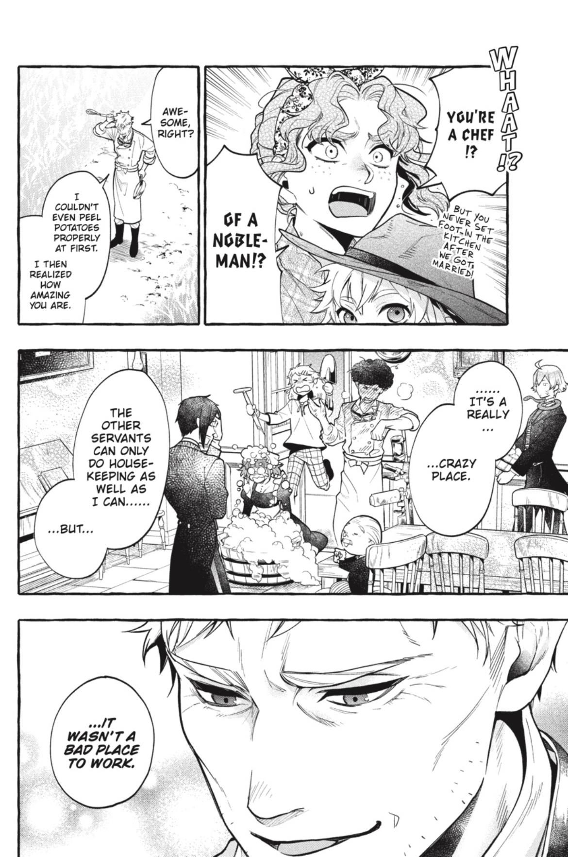 Read Kuroshitsuji chapter 189 image 5 on Lezhin