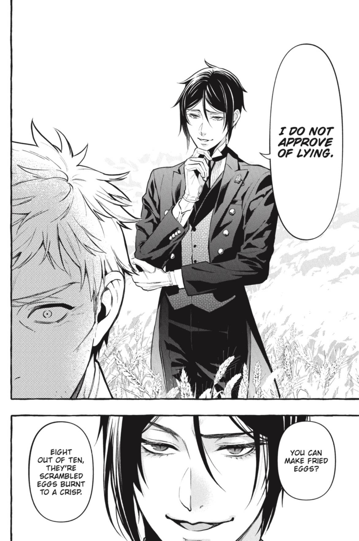 Read Kuroshitsuji chapter 189 image 7 on Lezhin