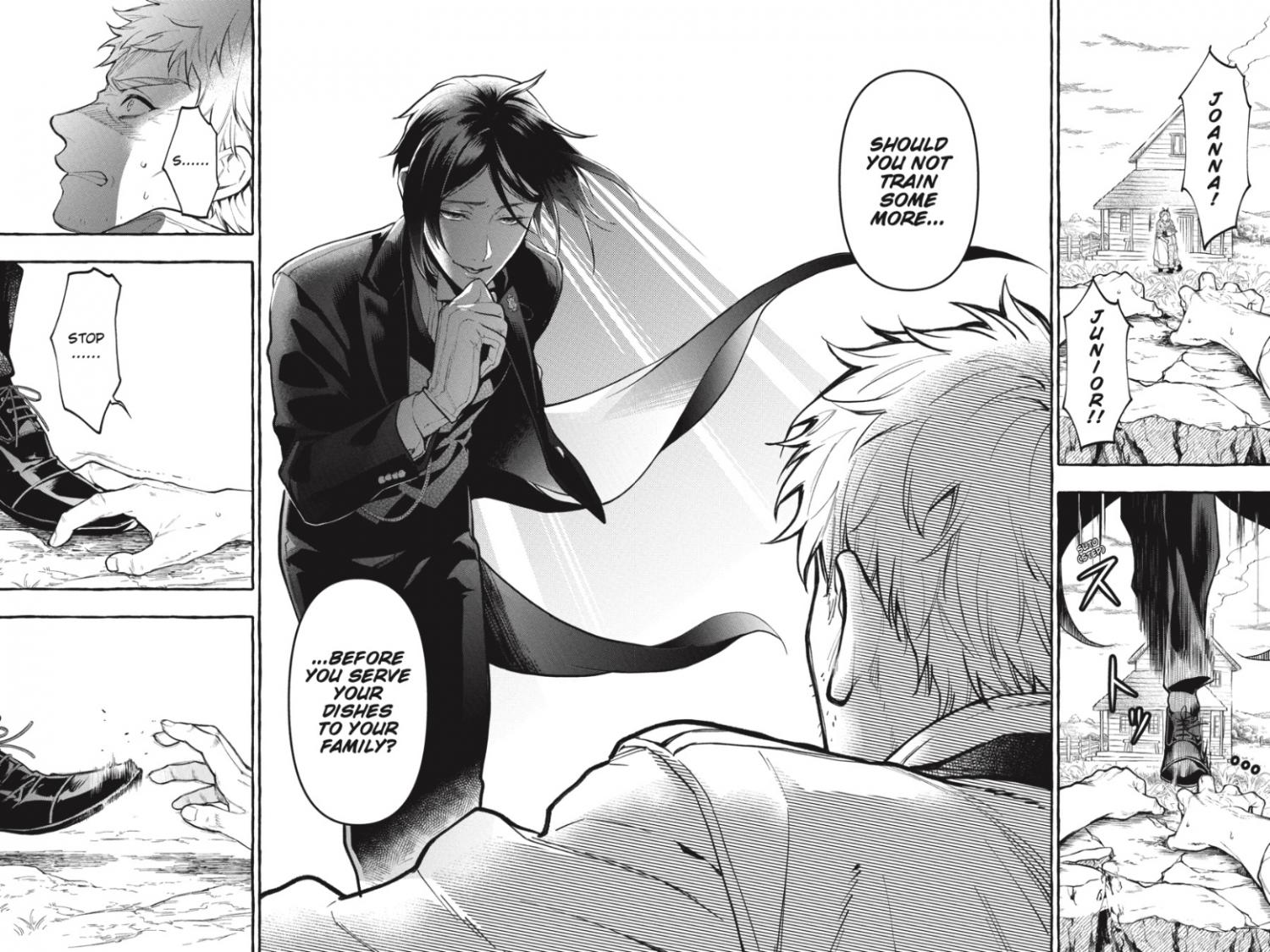 Read Kuroshitsuji chapter 189 image 9 on Lezhin