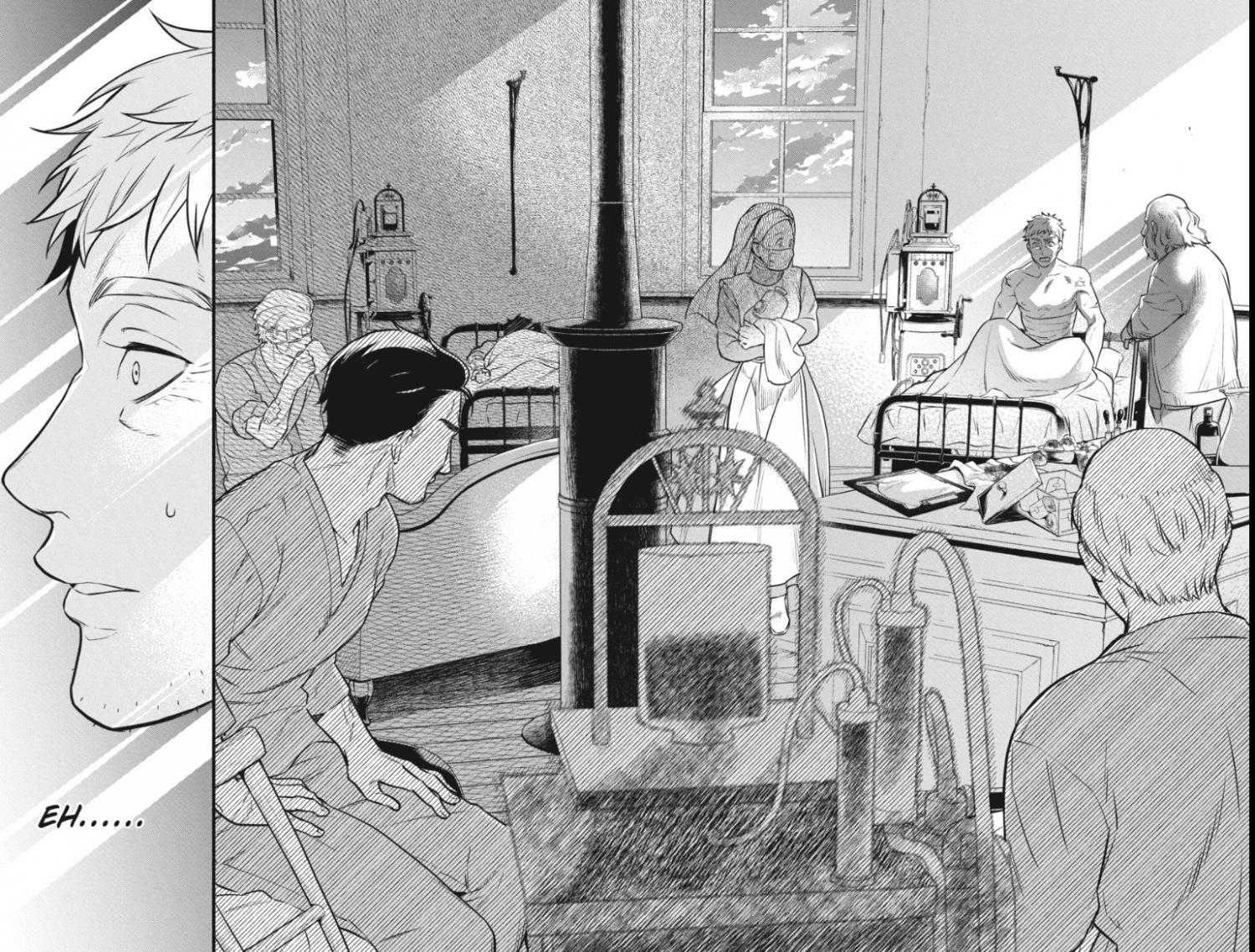 Read Kuroshitsuji chapter 190 image 3 on Lezhin