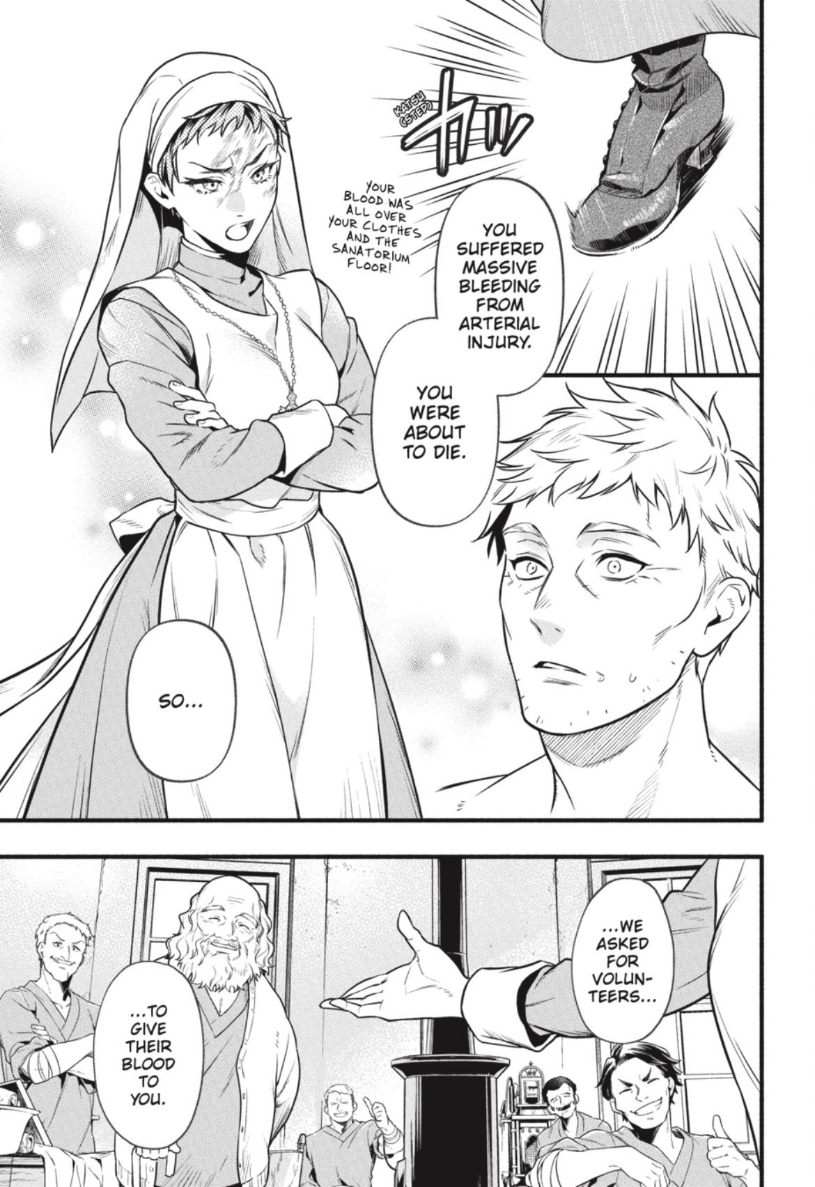 Read Kuroshitsuji chapter 190 image 5 on Lezhin