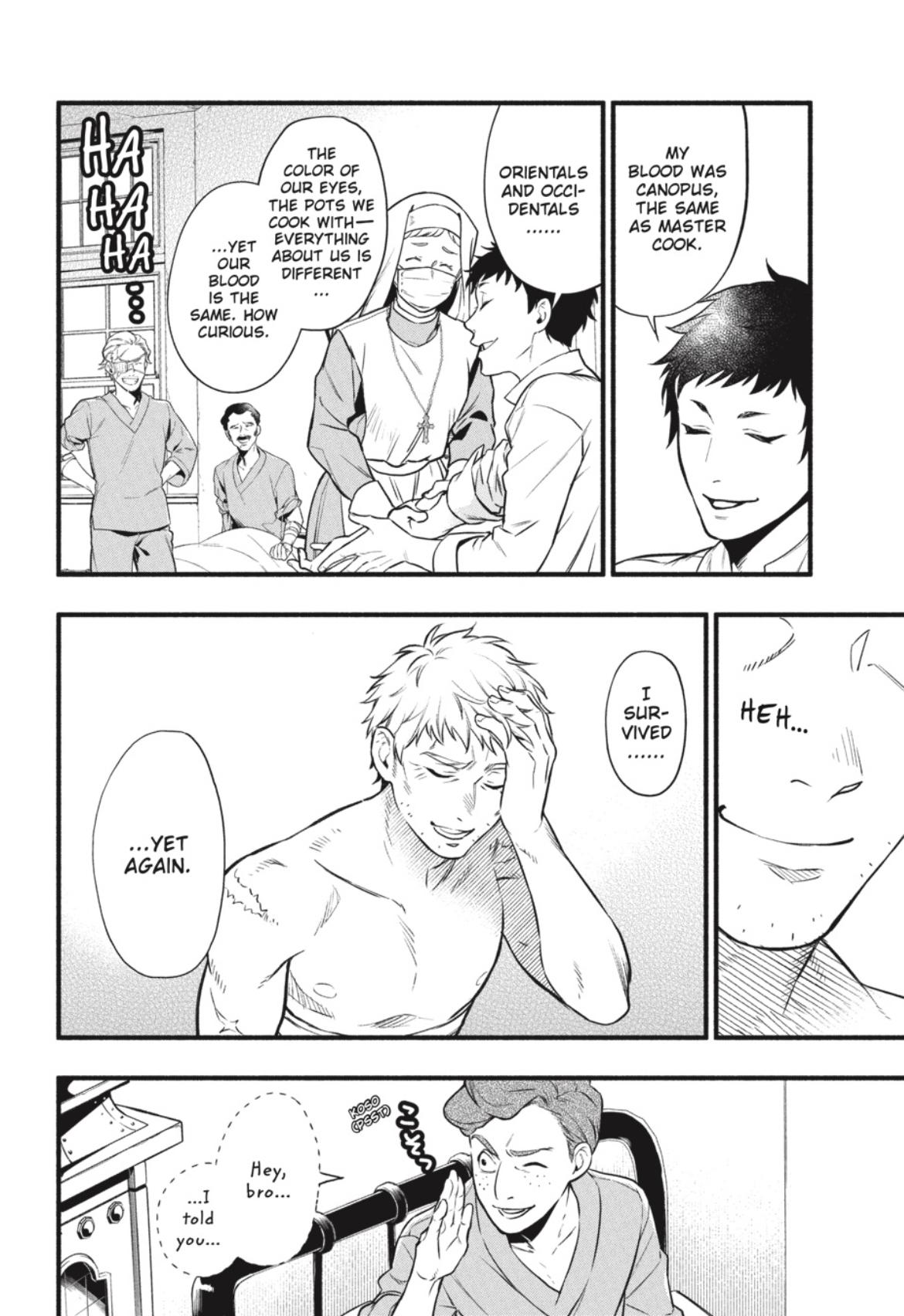 Read Kuroshitsuji chapter 190 image 6 on Lezhin