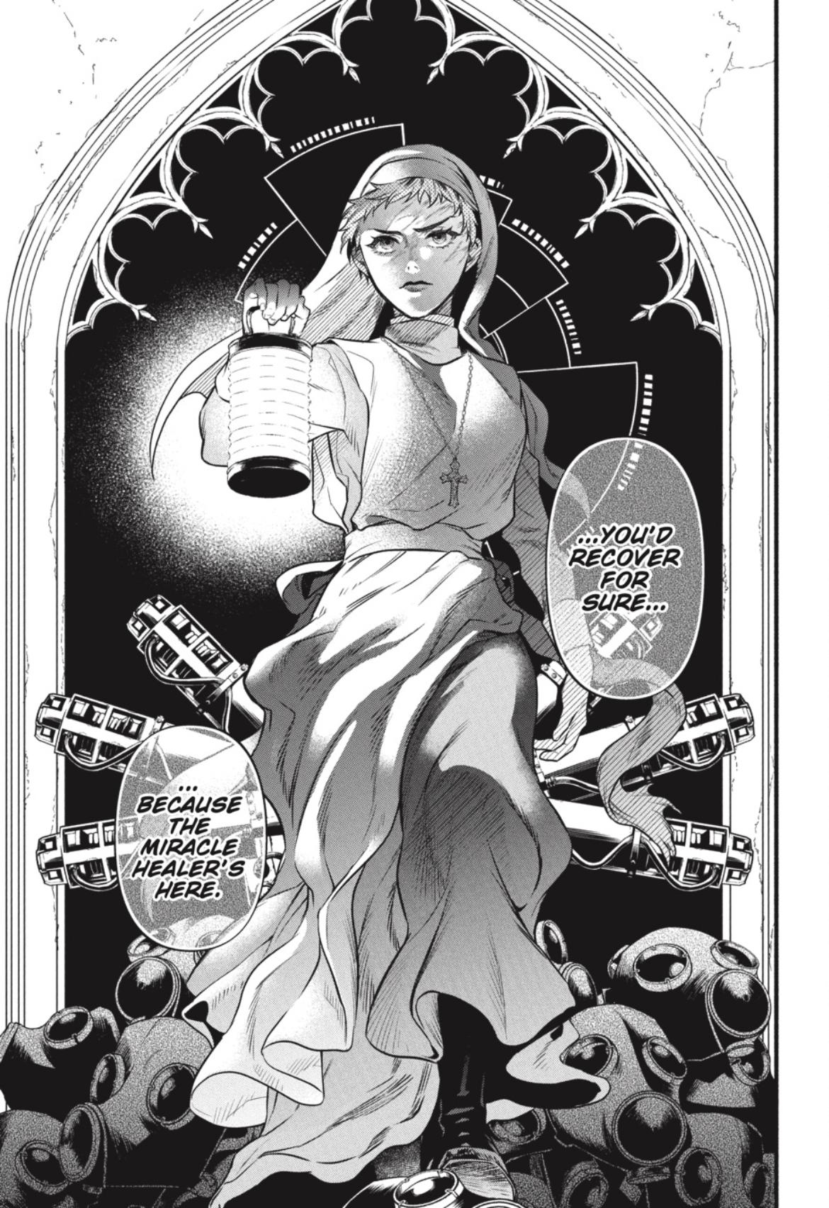 Read Kuroshitsuji chapter 190 image 7 on Lezhin