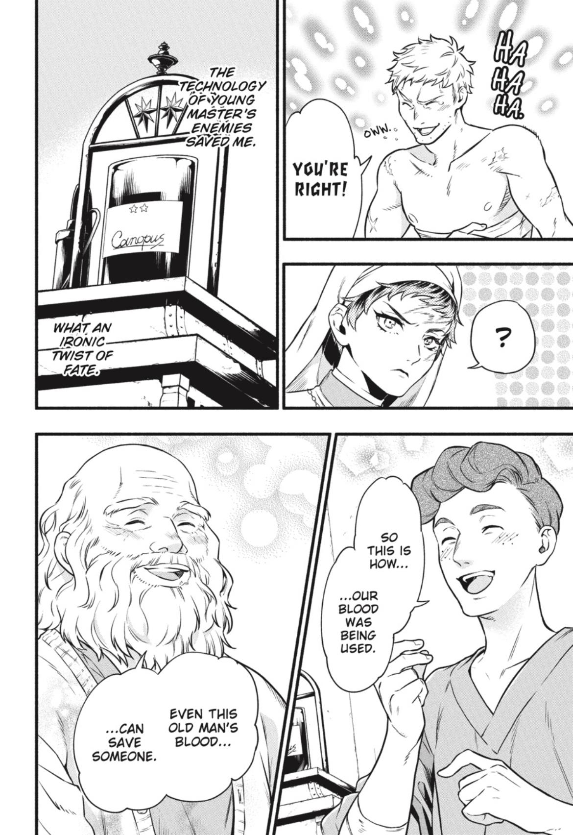 Read Kuroshitsuji chapter 190 image 8 on Lezhin