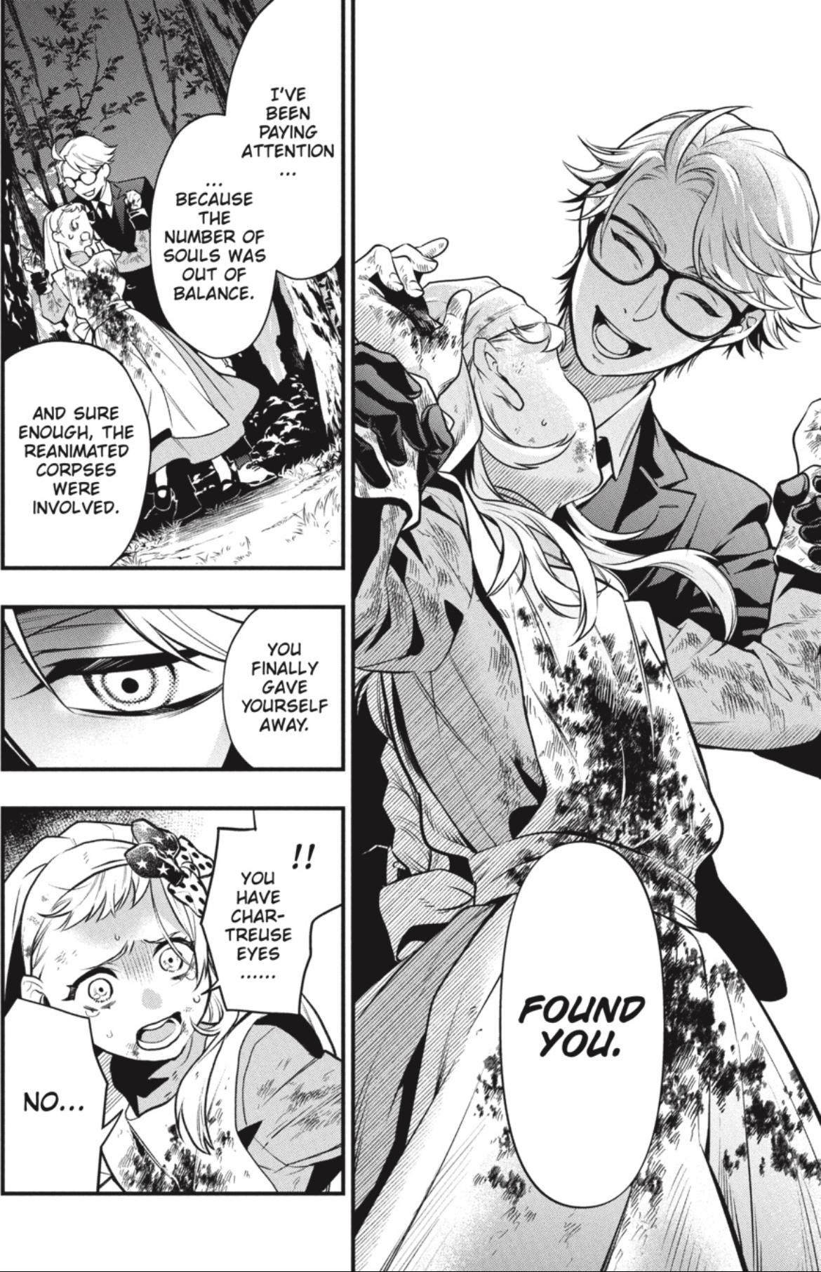 Read Kuroshitsuji chapter 191 image 1 on Lezhin
