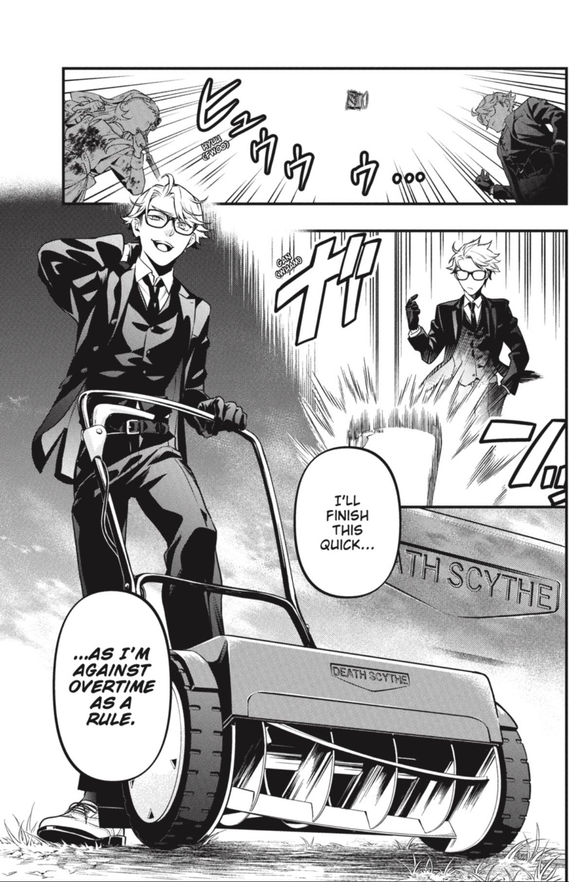 Read Kuroshitsuji chapter 191 image 10 on Lezhin