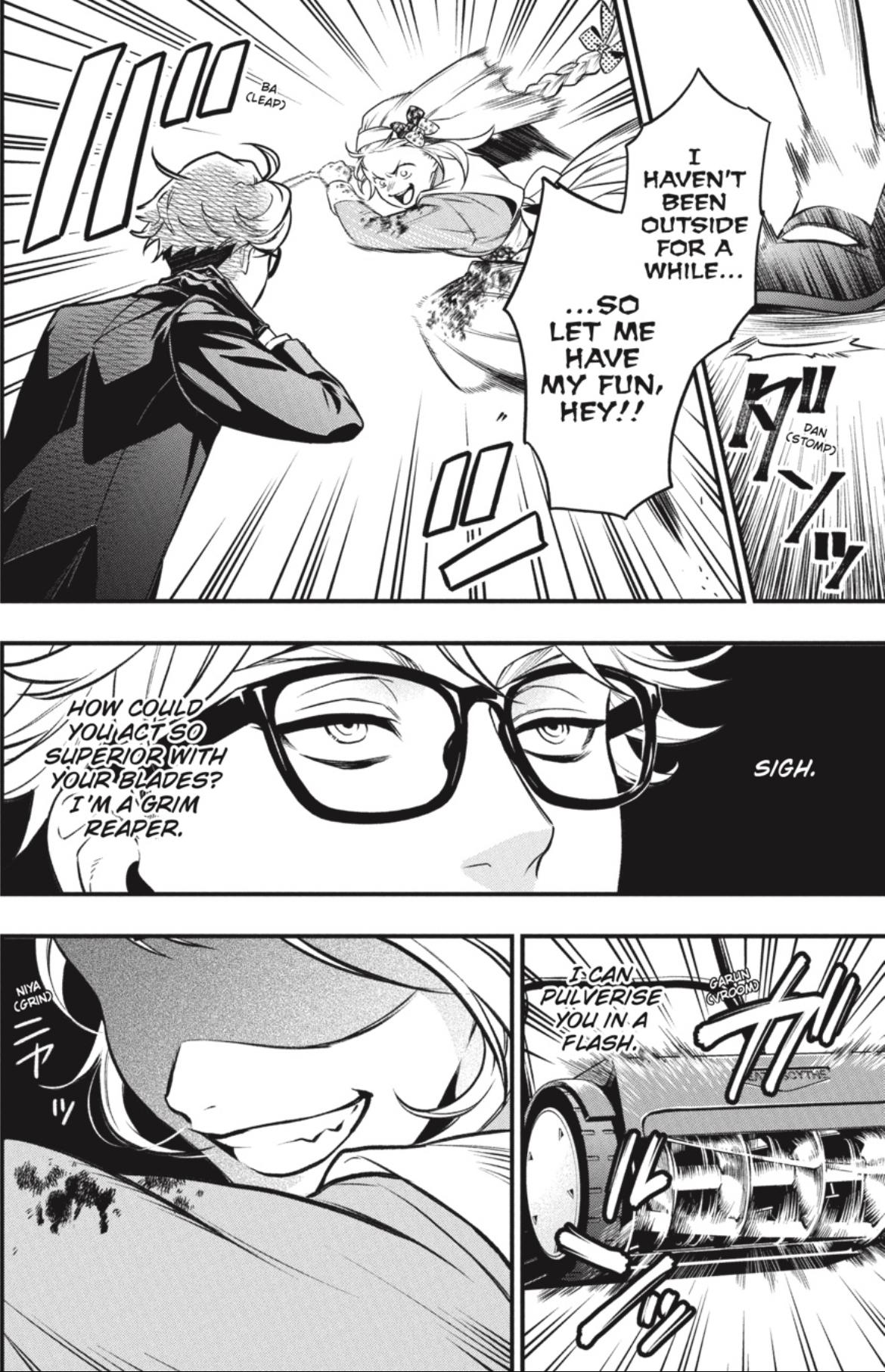 Read Kuroshitsuji chapter 191 image 11 on Lezhin
