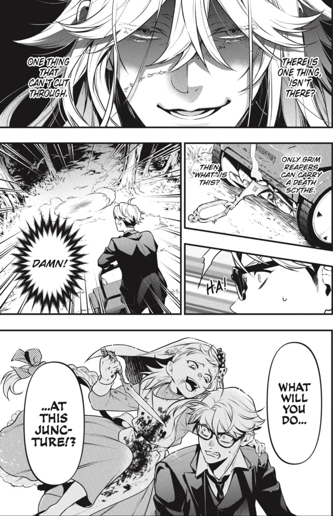 Read Kuroshitsuji chapter 191 image 14 on Lezhin