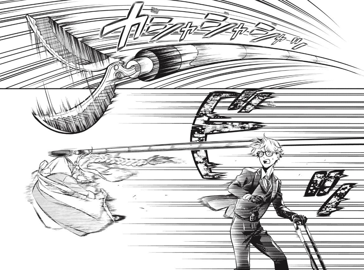 Read Kuroshitsuji chapter 191 image 15 on Lezhin