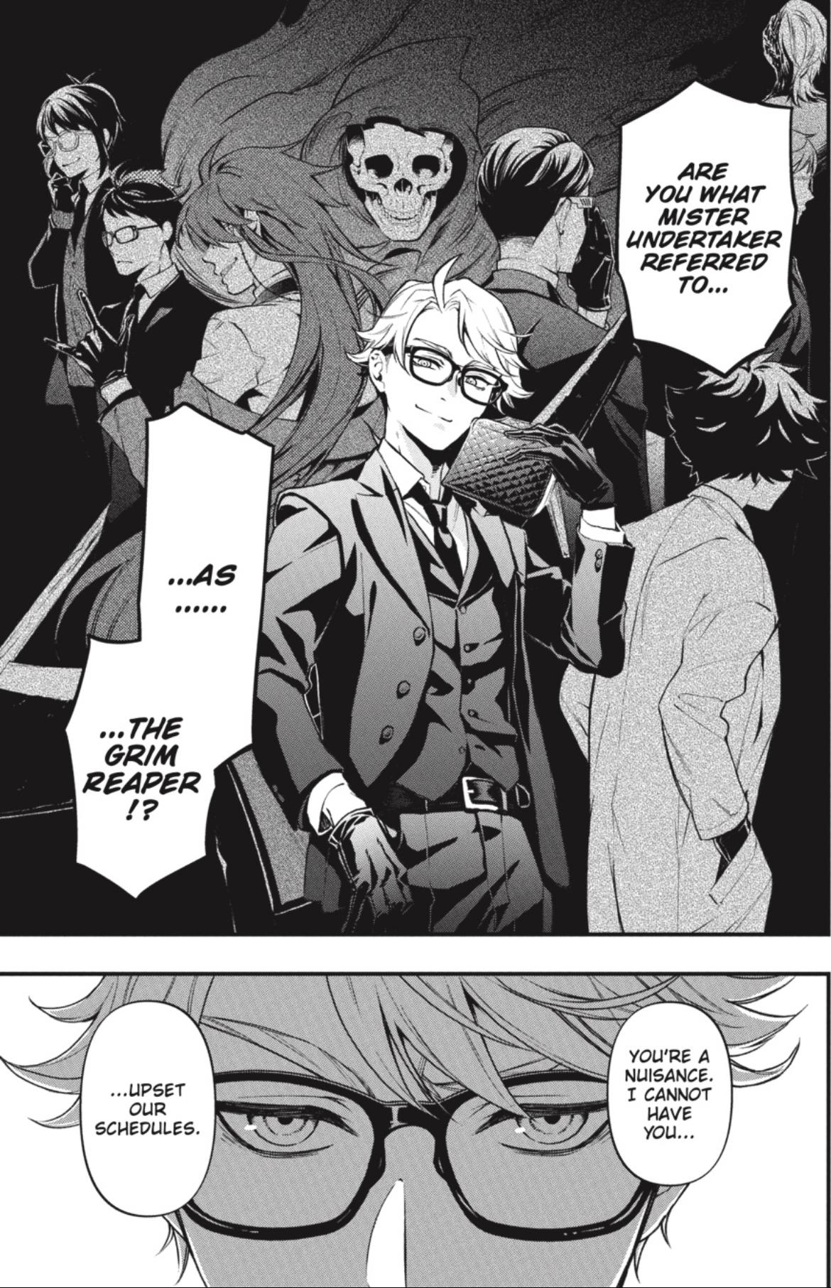 Read Kuroshitsuji chapter 191 image 2 on Lezhin