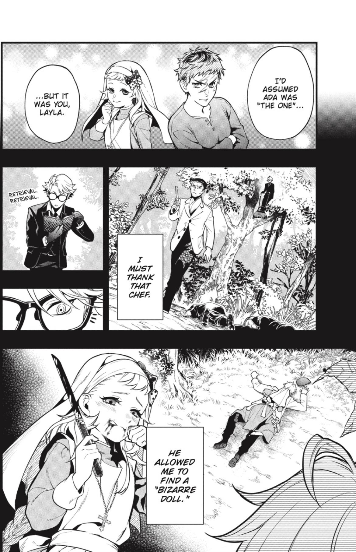 Read Kuroshitsuji chapter 191 image 3 on Lezhin