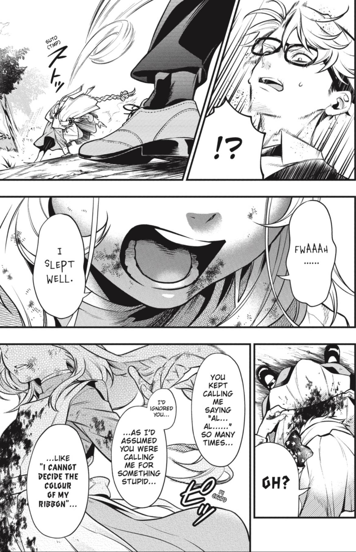 Read Kuroshitsuji chapter 191 image 6 on Lezhin