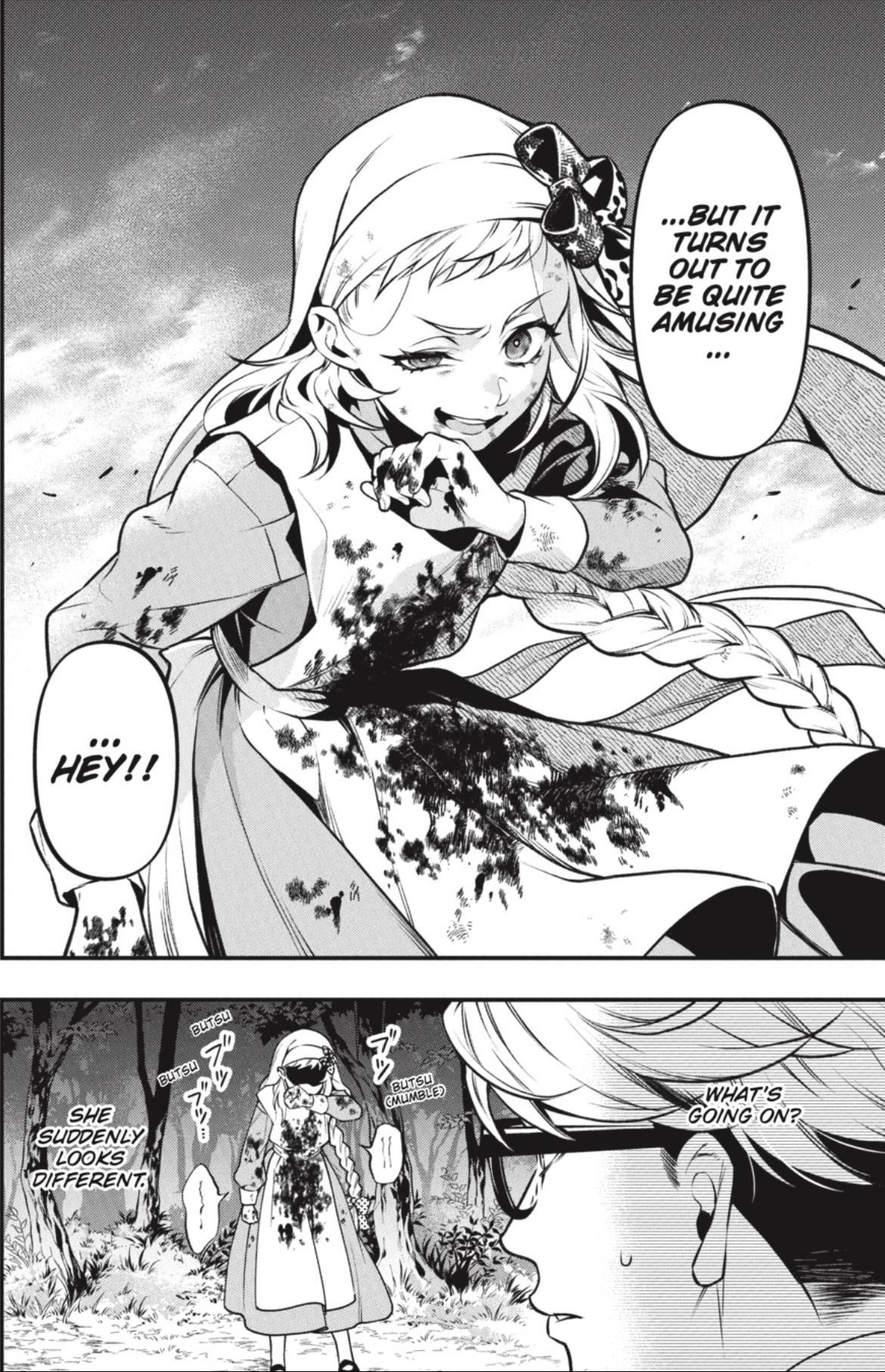 Read Kuroshitsuji chapter 191 image 7 on Lezhin