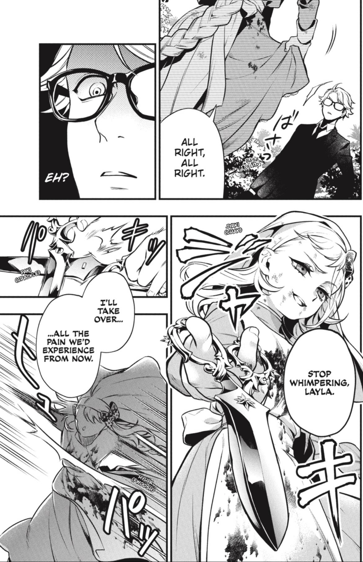 Read Kuroshitsuji chapter 191 image 8 on Lezhin