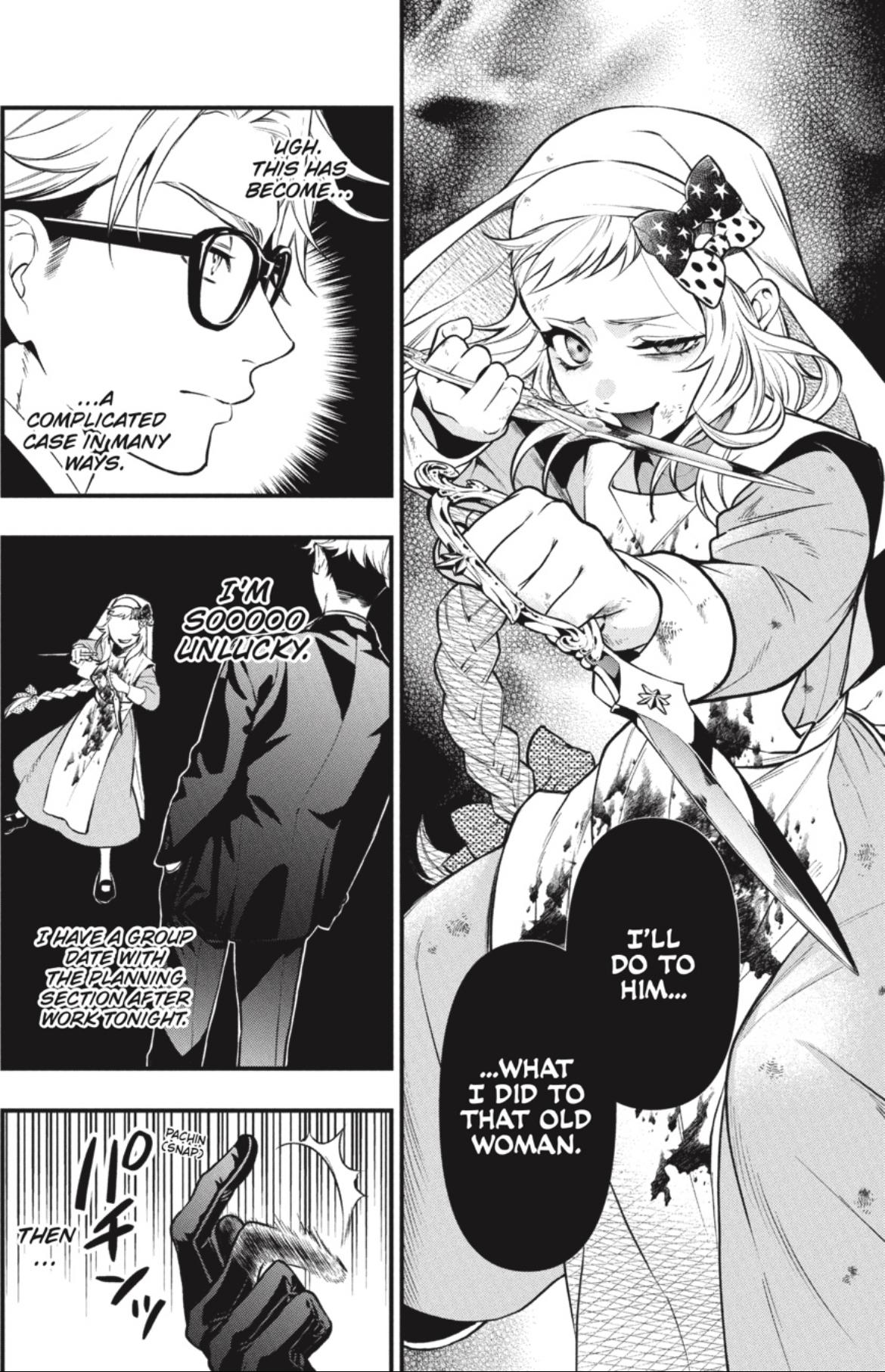 Read Kuroshitsuji chapter 191 image 9 on Lezhin