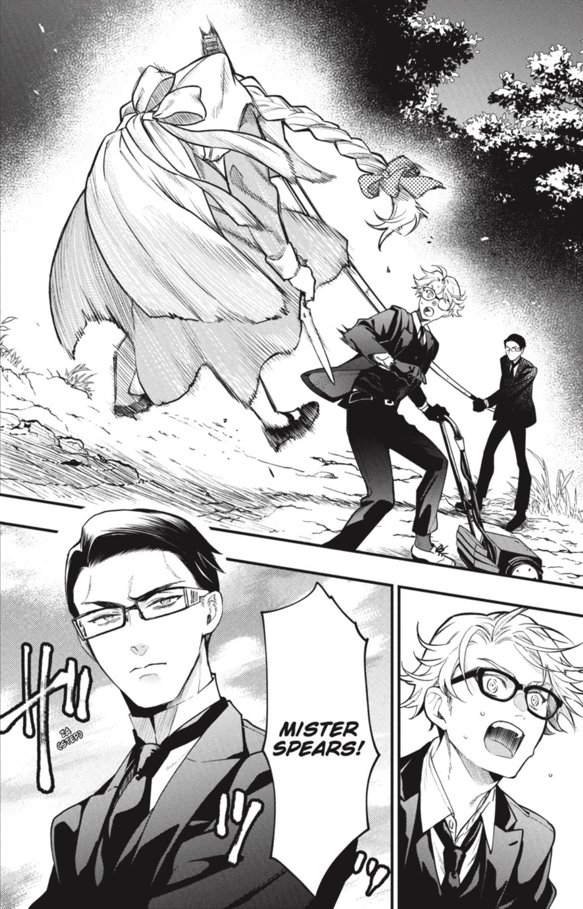 Read Kuroshitsuji chapter 192 image 1 on Lezhin
