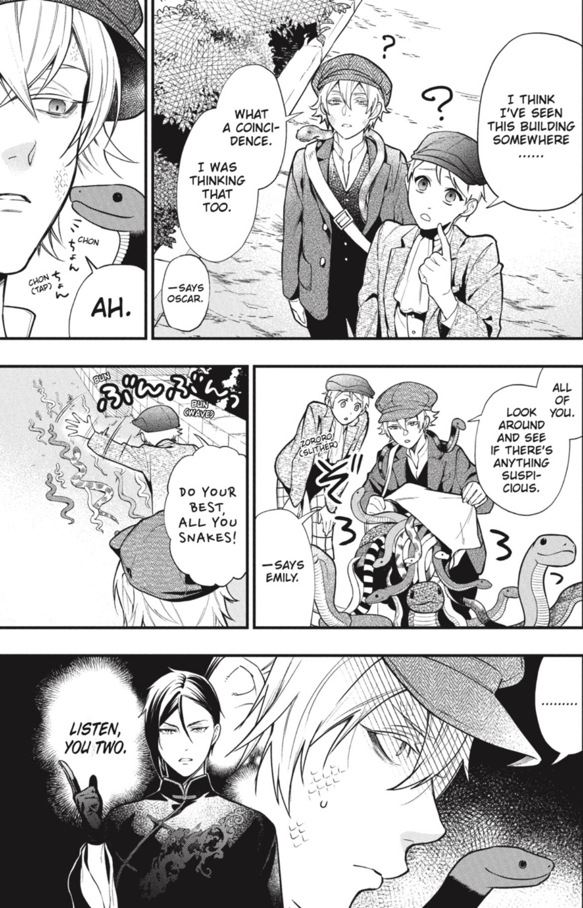 Read Kuroshitsuji chapter 192 image 10 on Lezhin