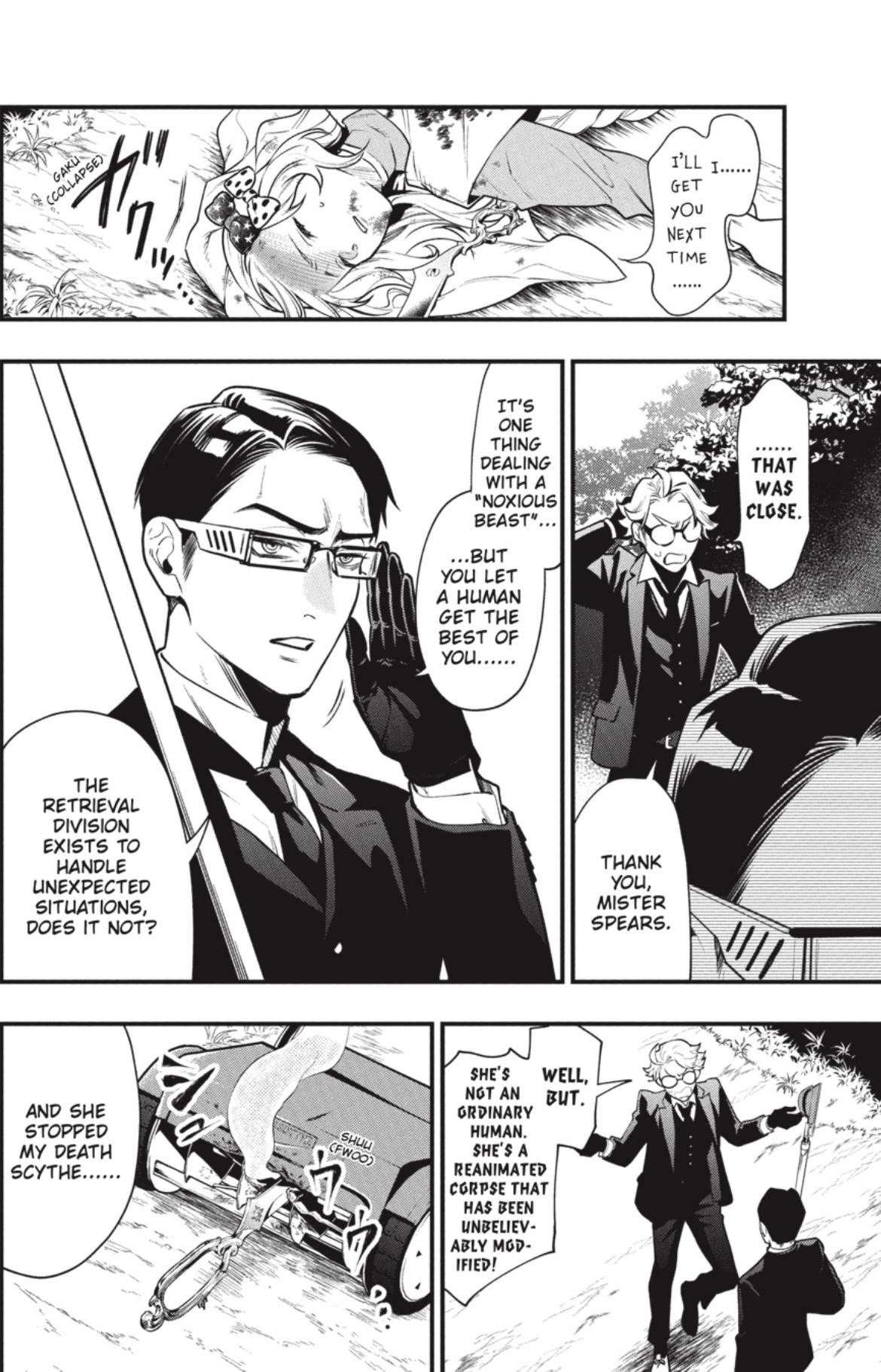 Read Kuroshitsuji chapter 192 image 3 on Lezhin