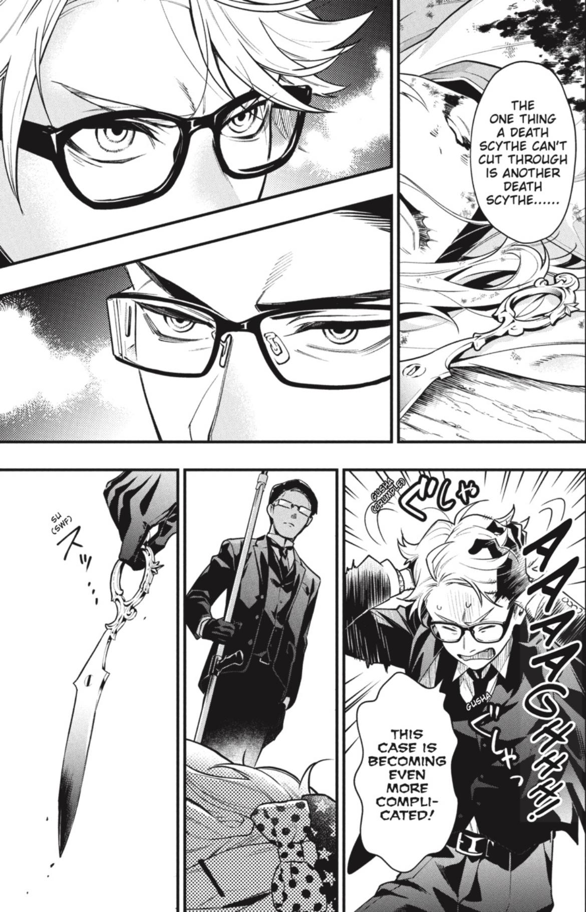 Read Kuroshitsuji chapter 192 image 4 on Lezhin