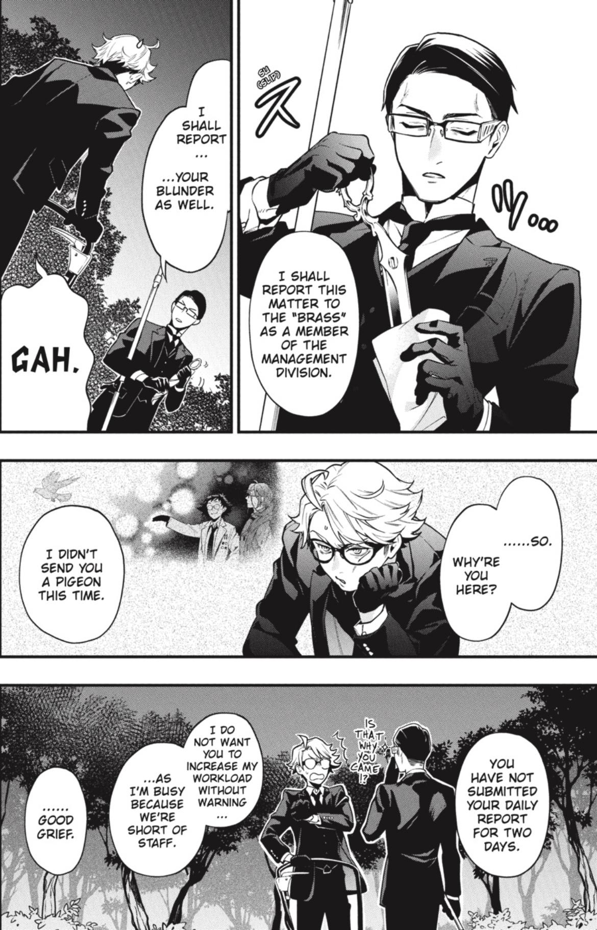 Read Kuroshitsuji chapter 192 image 5 on Lezhin