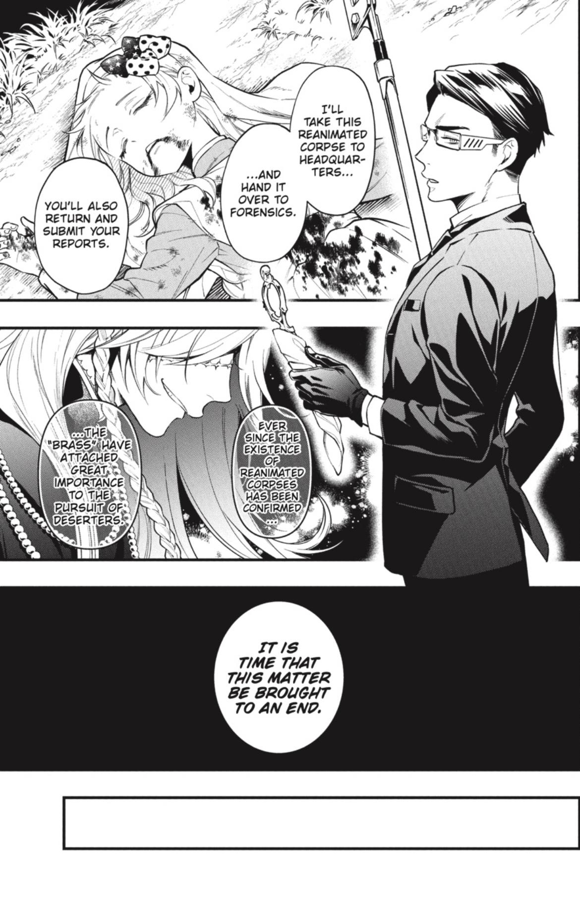 Read Kuroshitsuji chapter 192 image 6 on Lezhin