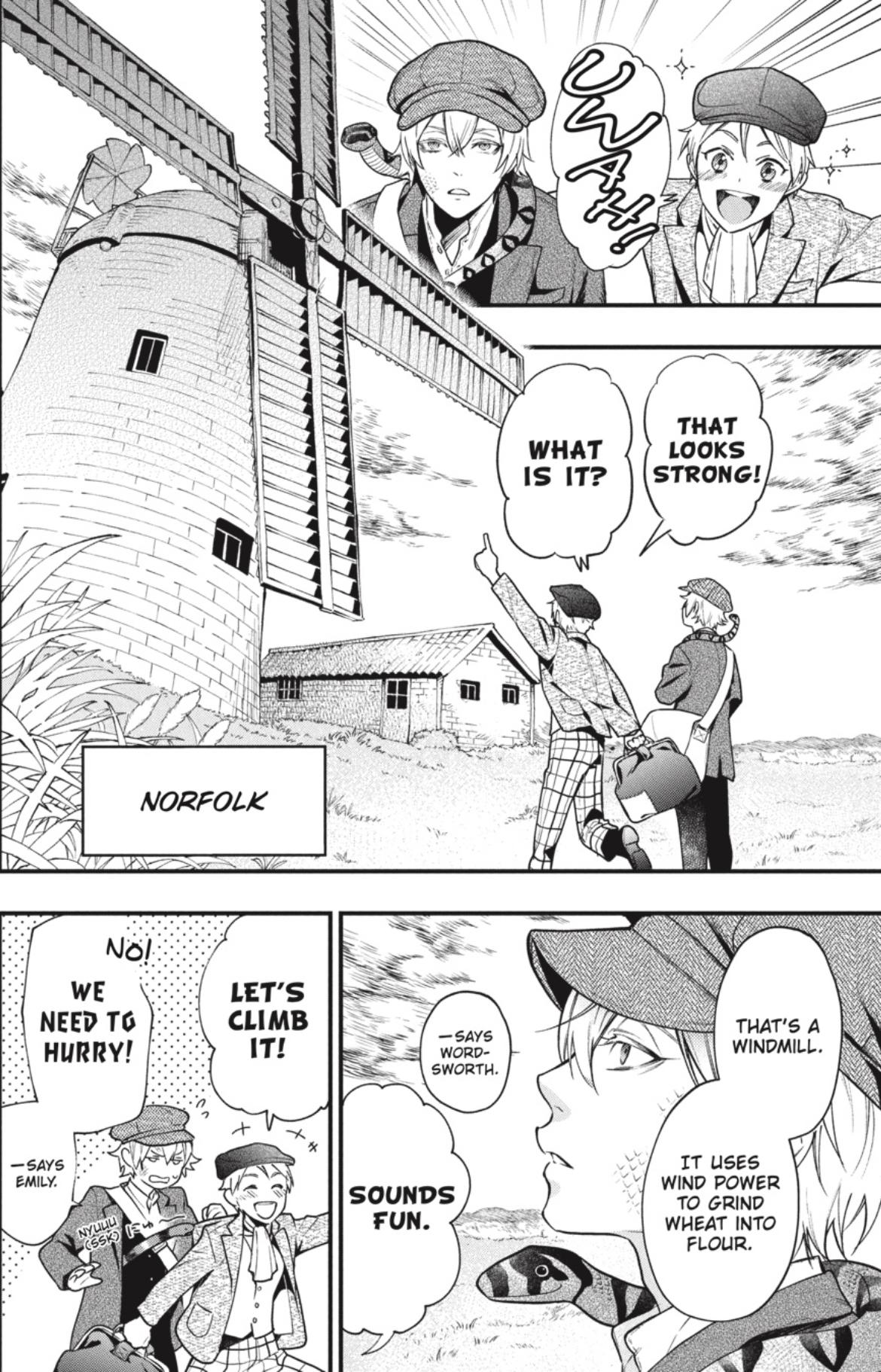 Read Kuroshitsuji chapter 192 image 7 on Lezhin