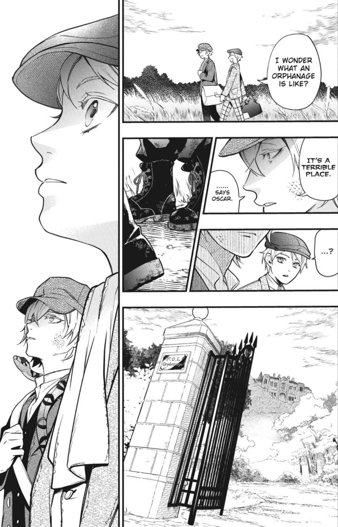 Read Kuroshitsuji chapter 192 image 8 on Lezhin