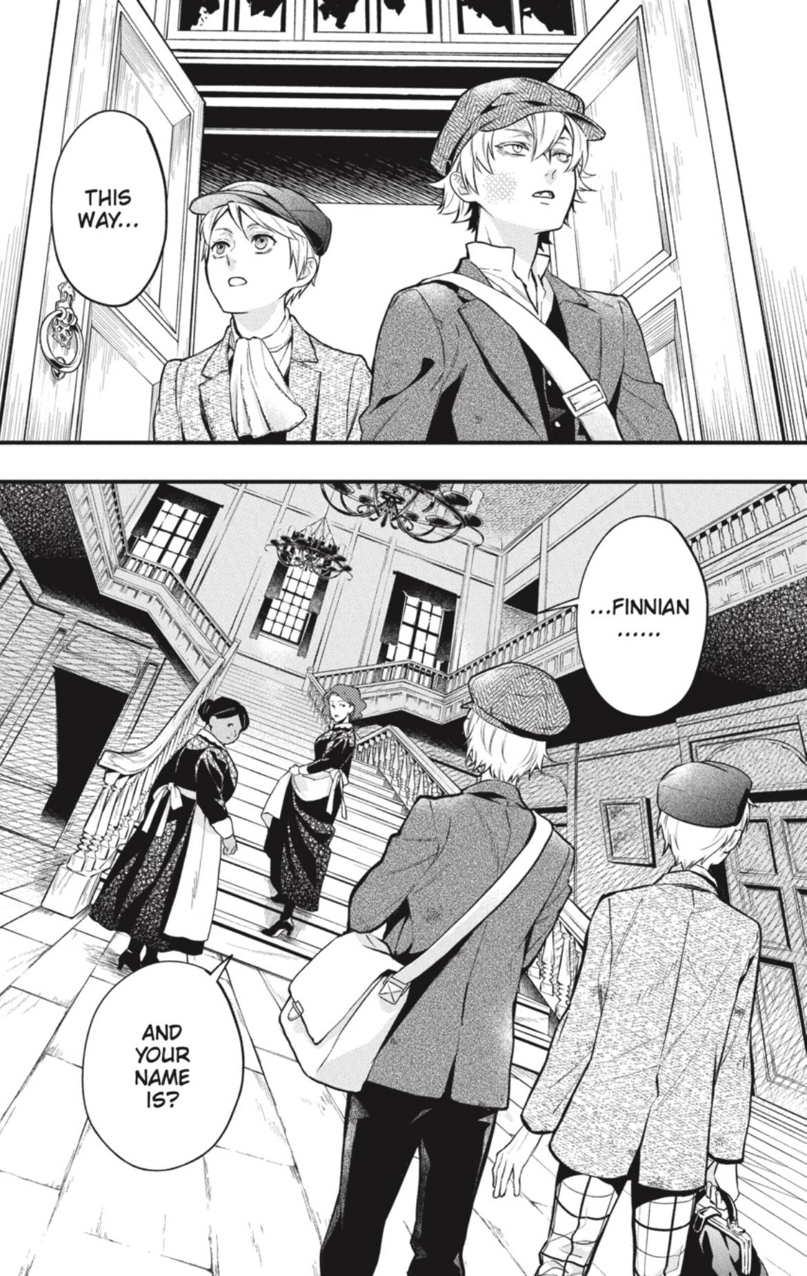Read Kuroshitsuji chapter 193 image 1 on Lezhin