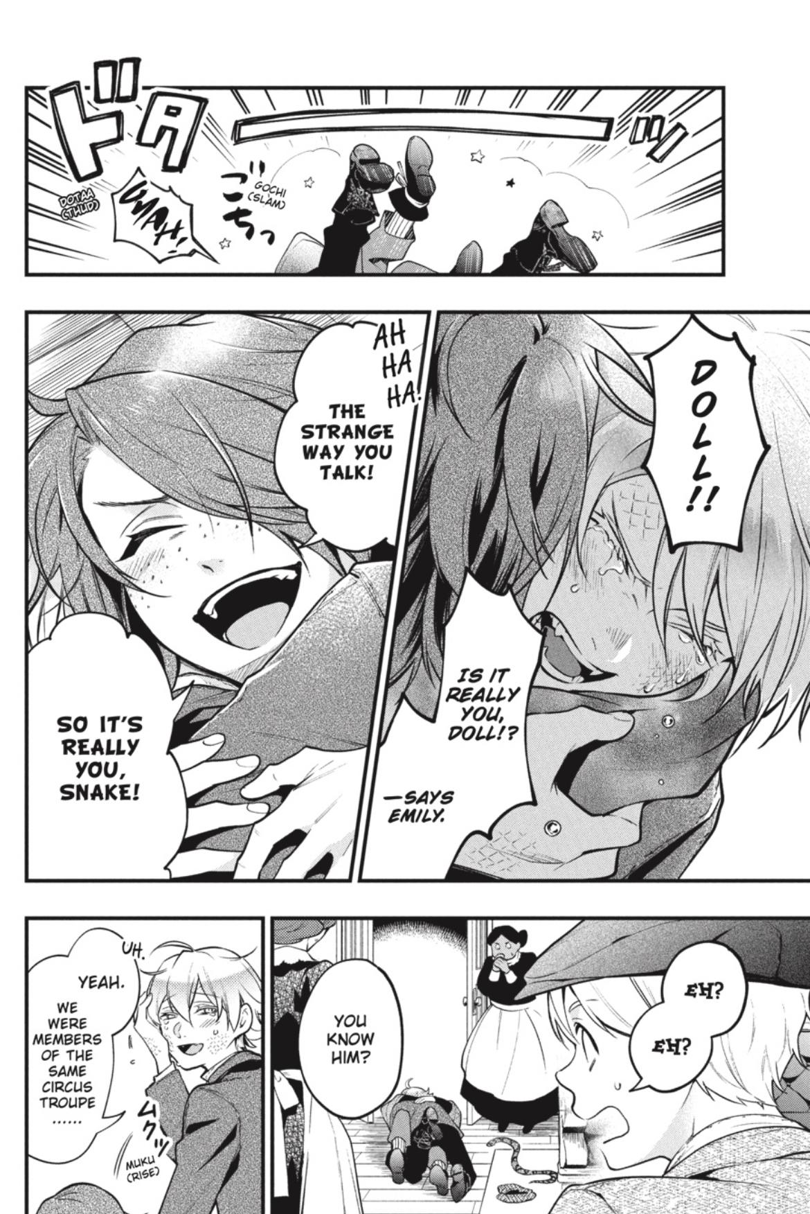Read Kuroshitsuji chapter 193 image 12 on Lezhin