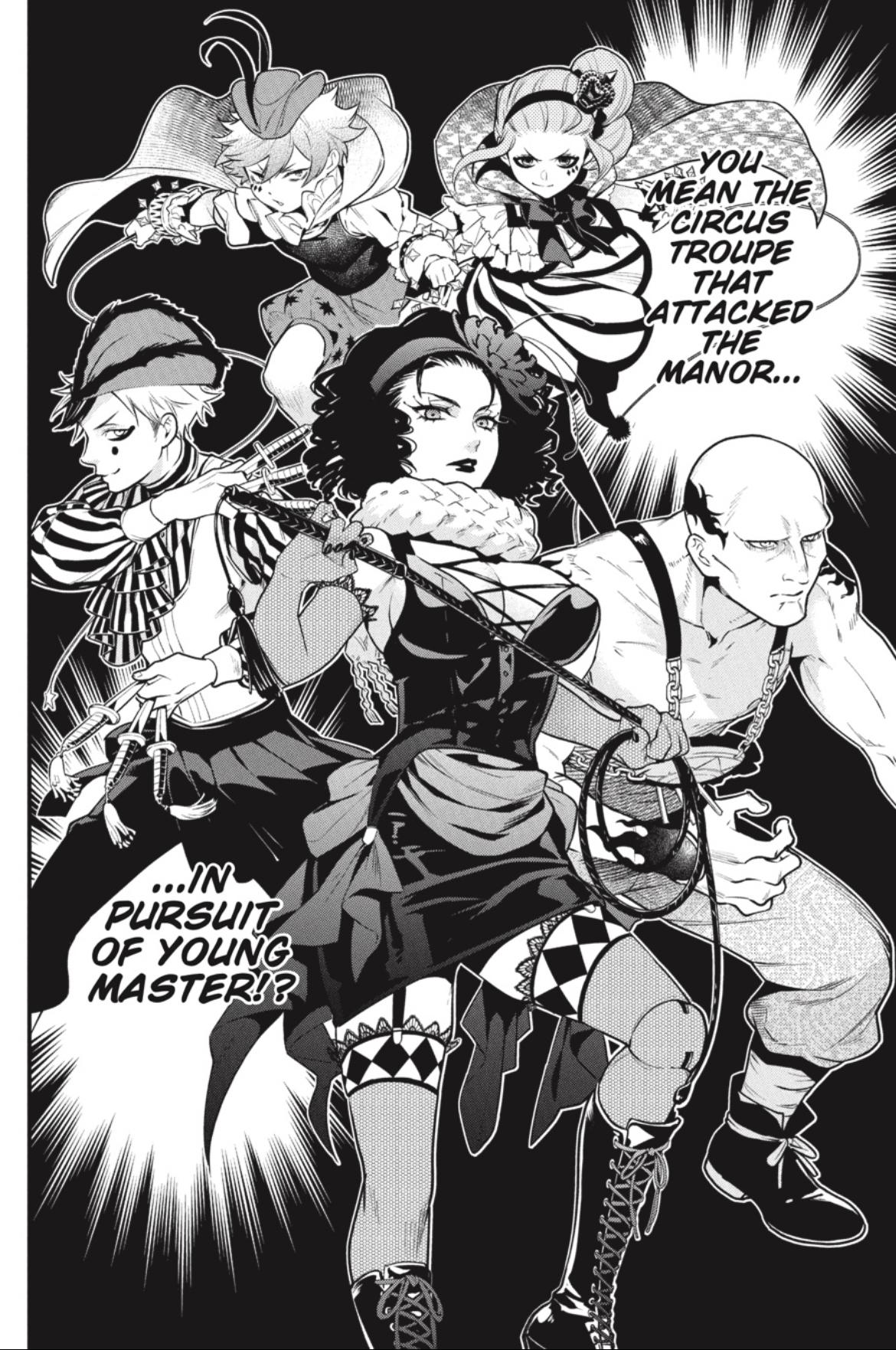 Read Kuroshitsuji chapter 193 image 14 on Lezhin