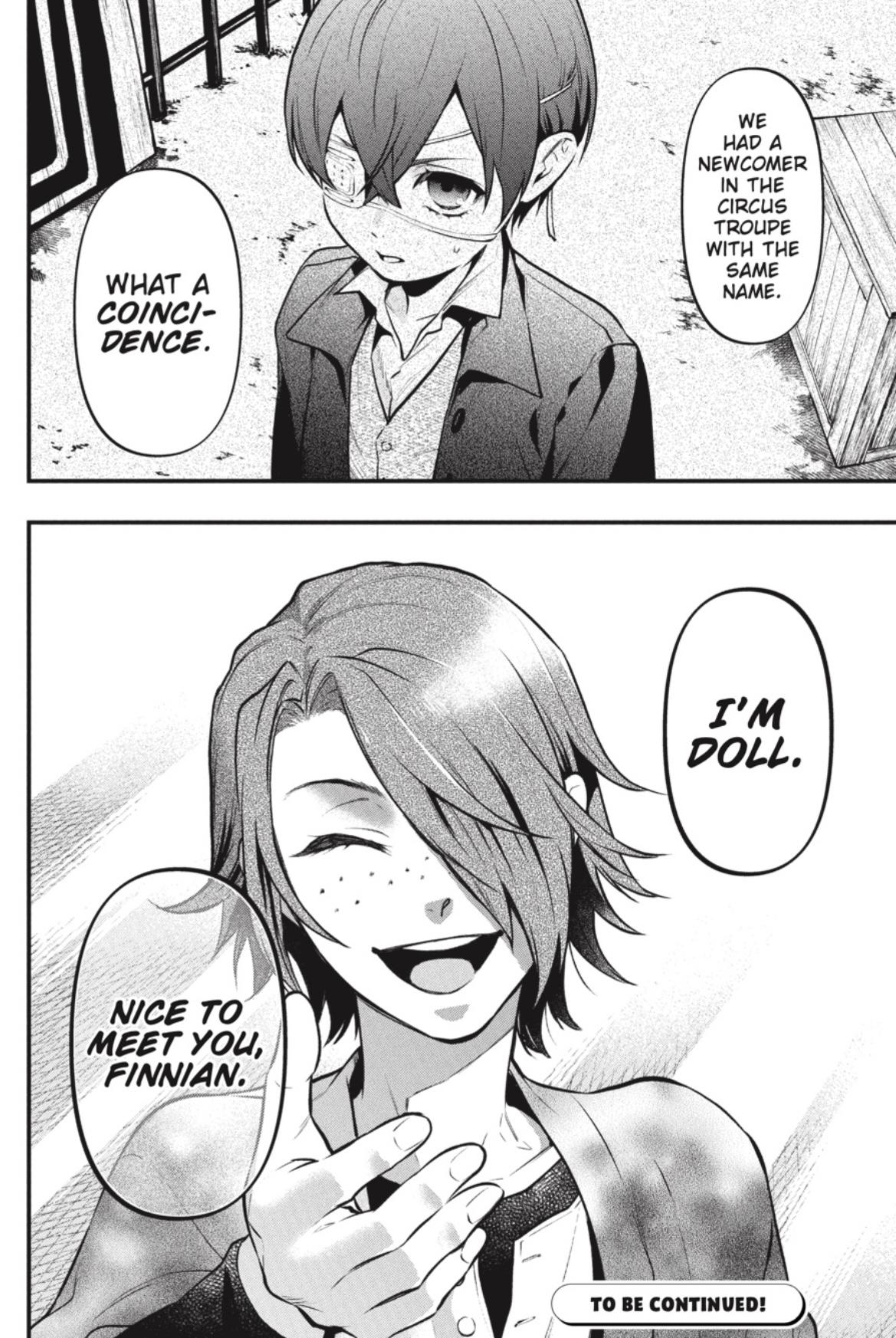 Read Kuroshitsuji chapter 193 image 16 on Lezhin