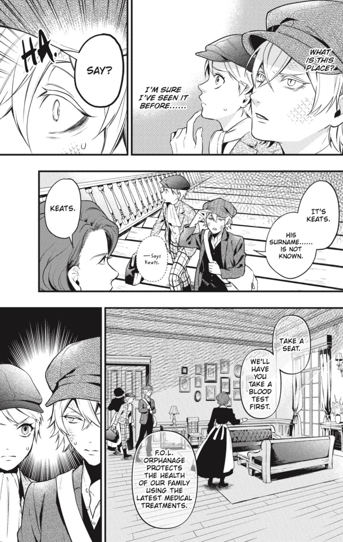 Read Kuroshitsuji chapter 193 image 2 on Lezhin