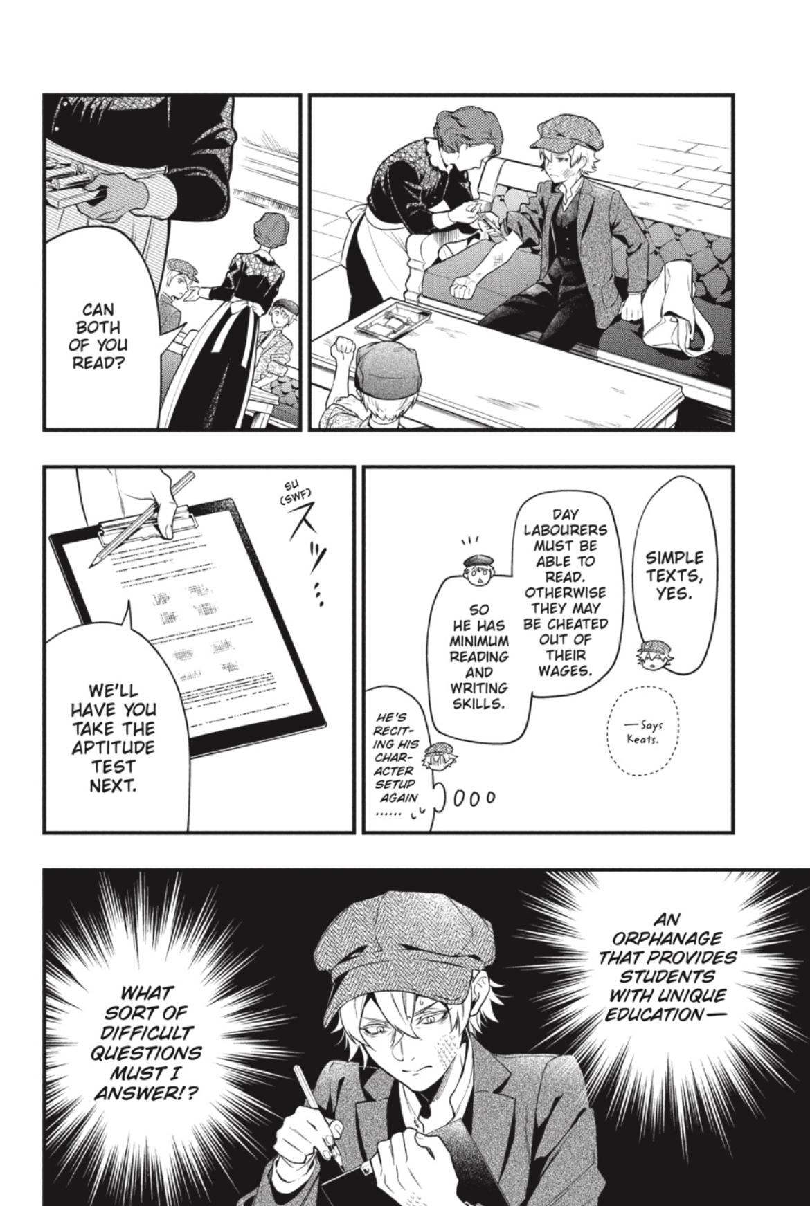 Read Kuroshitsuji chapter 193 image 3 on Lezhin