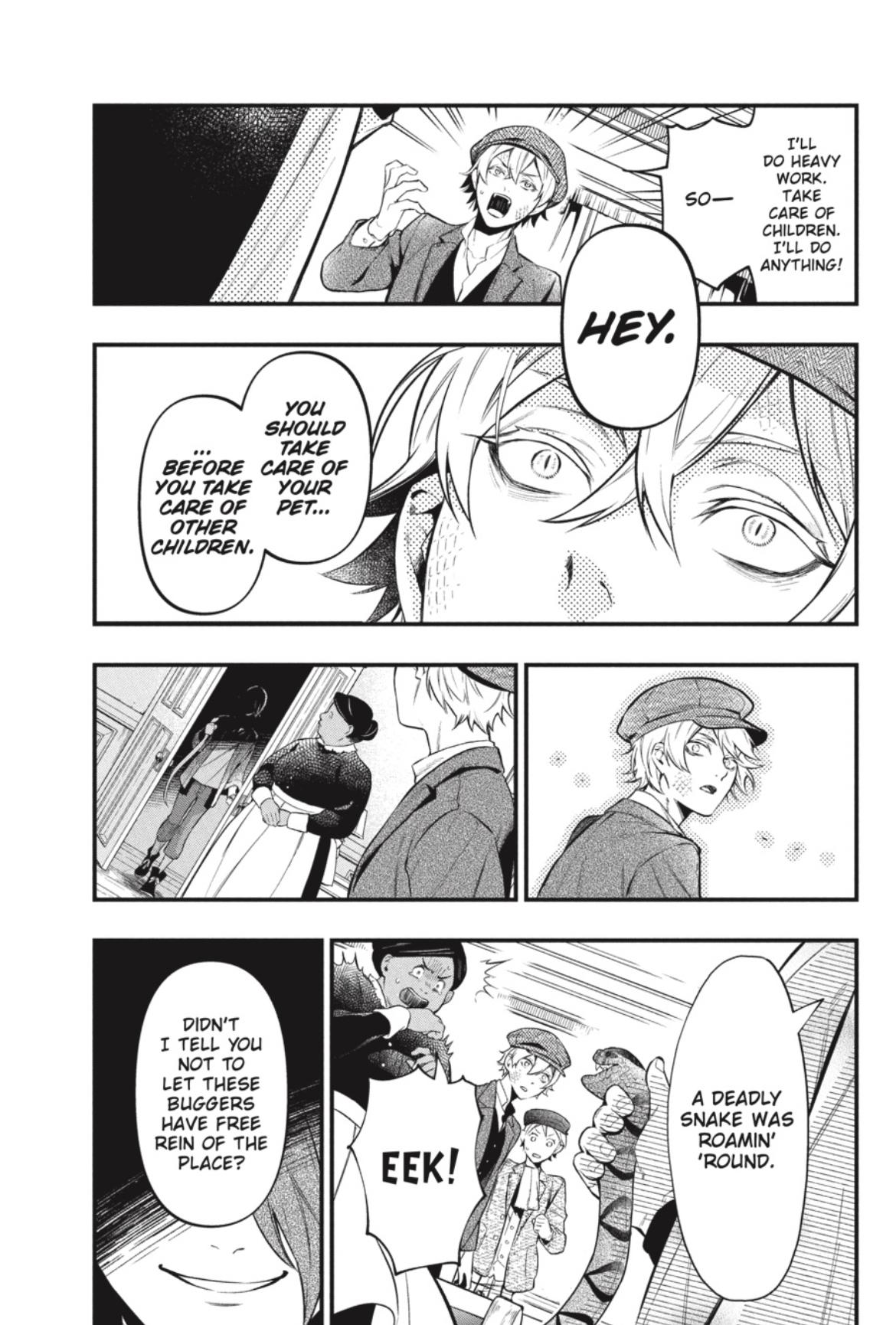 Read Kuroshitsuji chapter 193 image 8 on Lezhin