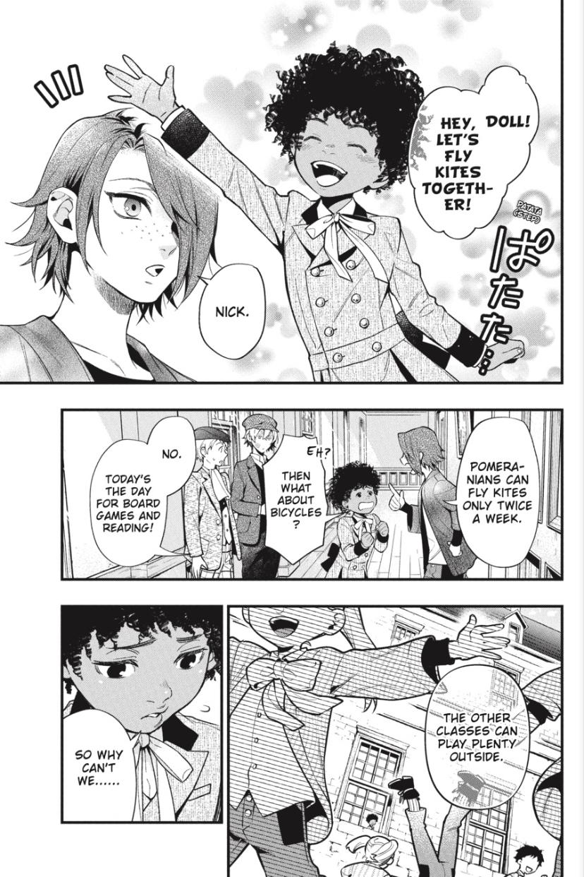 Read Kuroshitsuji chapter 194 image 12 on Lezhin