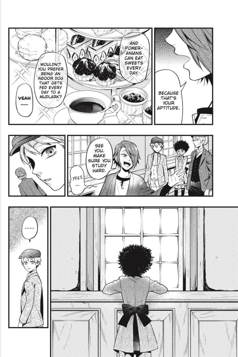 Read Kuroshitsuji chapter 194 image 13 on Lezhin