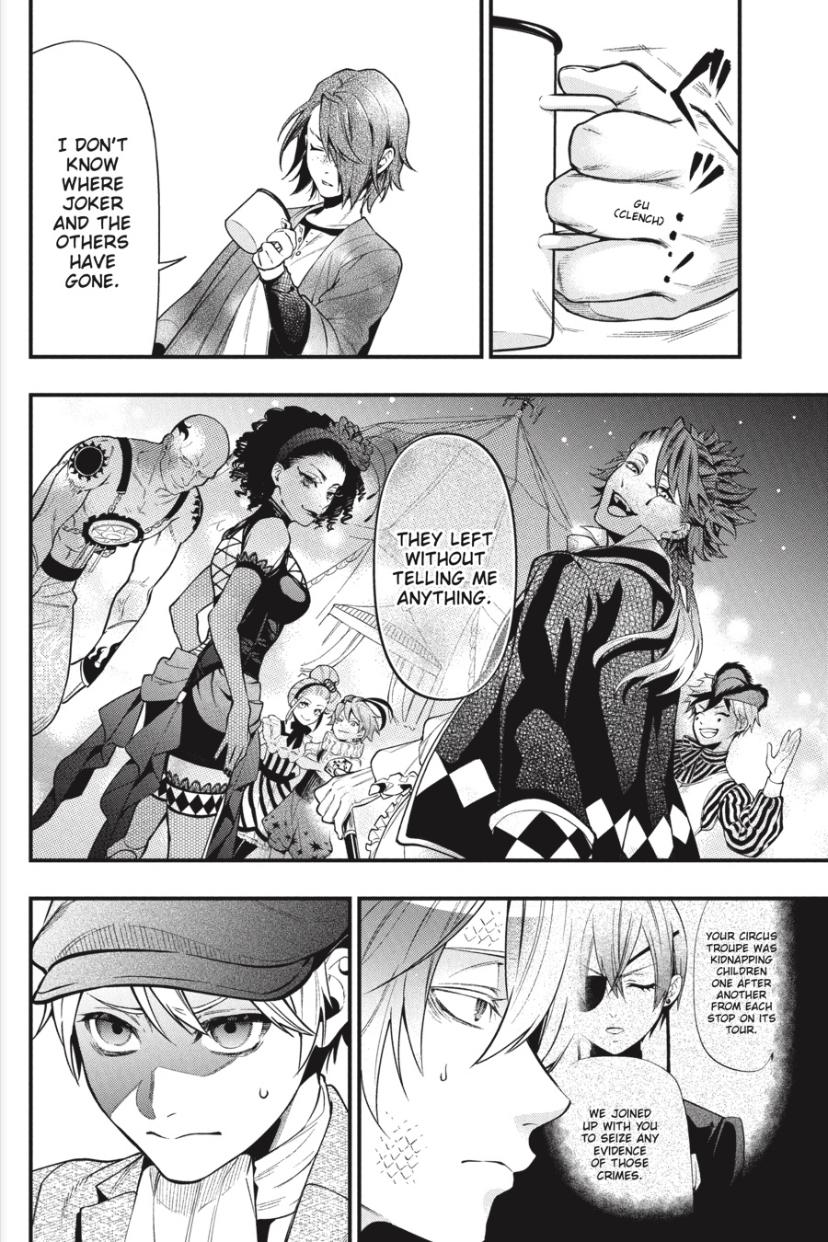 Read Kuroshitsuji chapter 194 image 15 on Lezhin