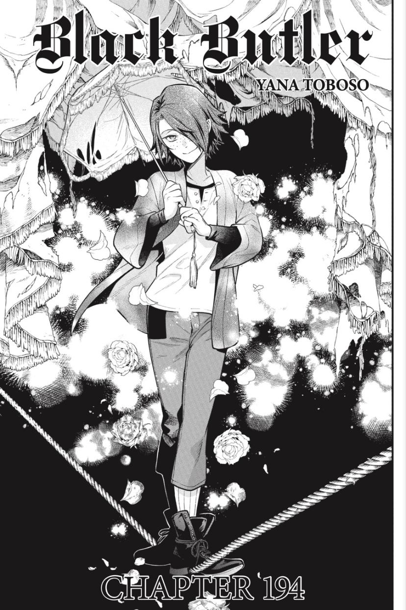 Read Kuroshitsuji chapter 194 image 2 on Lezhin