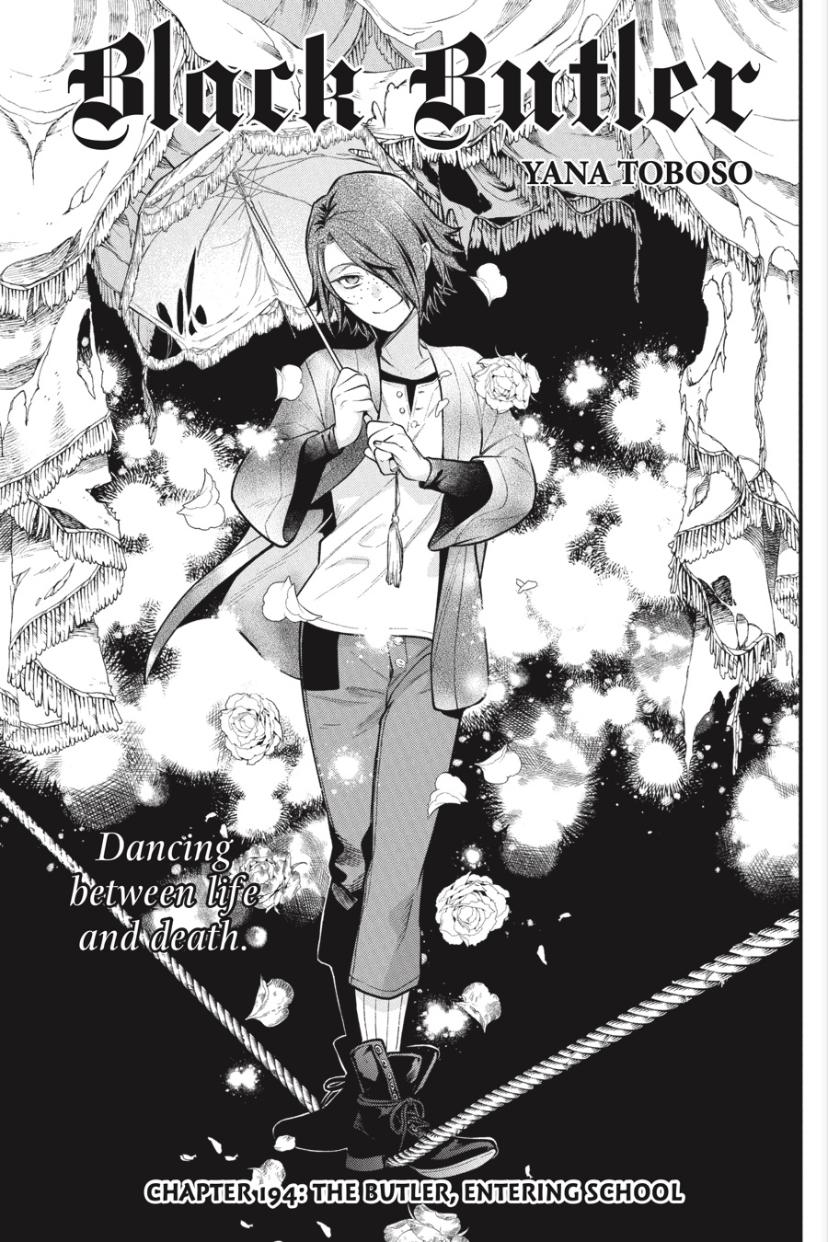 Read Kuroshitsuji chapter 194 image 4 on Lezhin