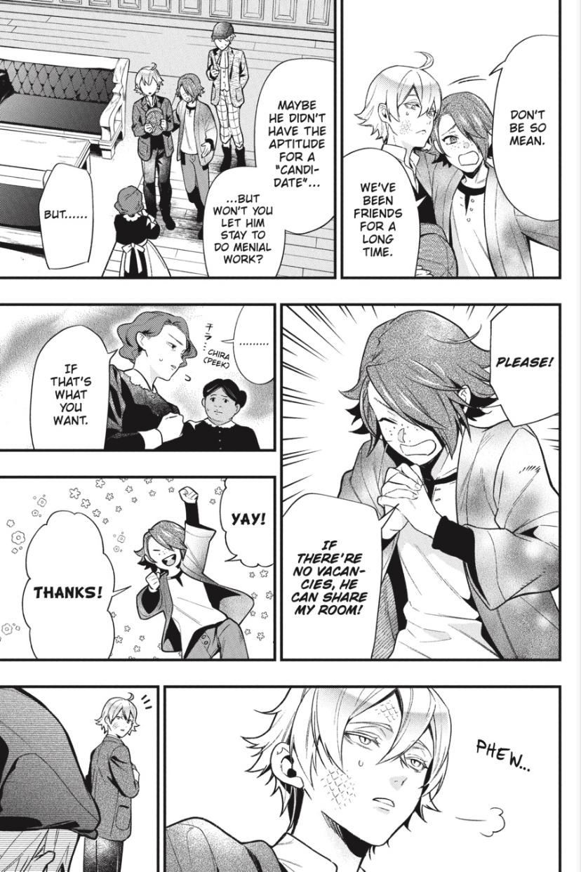 Read Kuroshitsuji chapter 194 image 6 on Lezhin