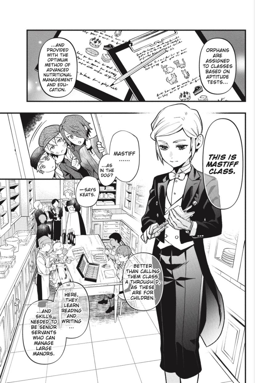 Read Kuroshitsuji chapter 194 image 8 on Lezhin