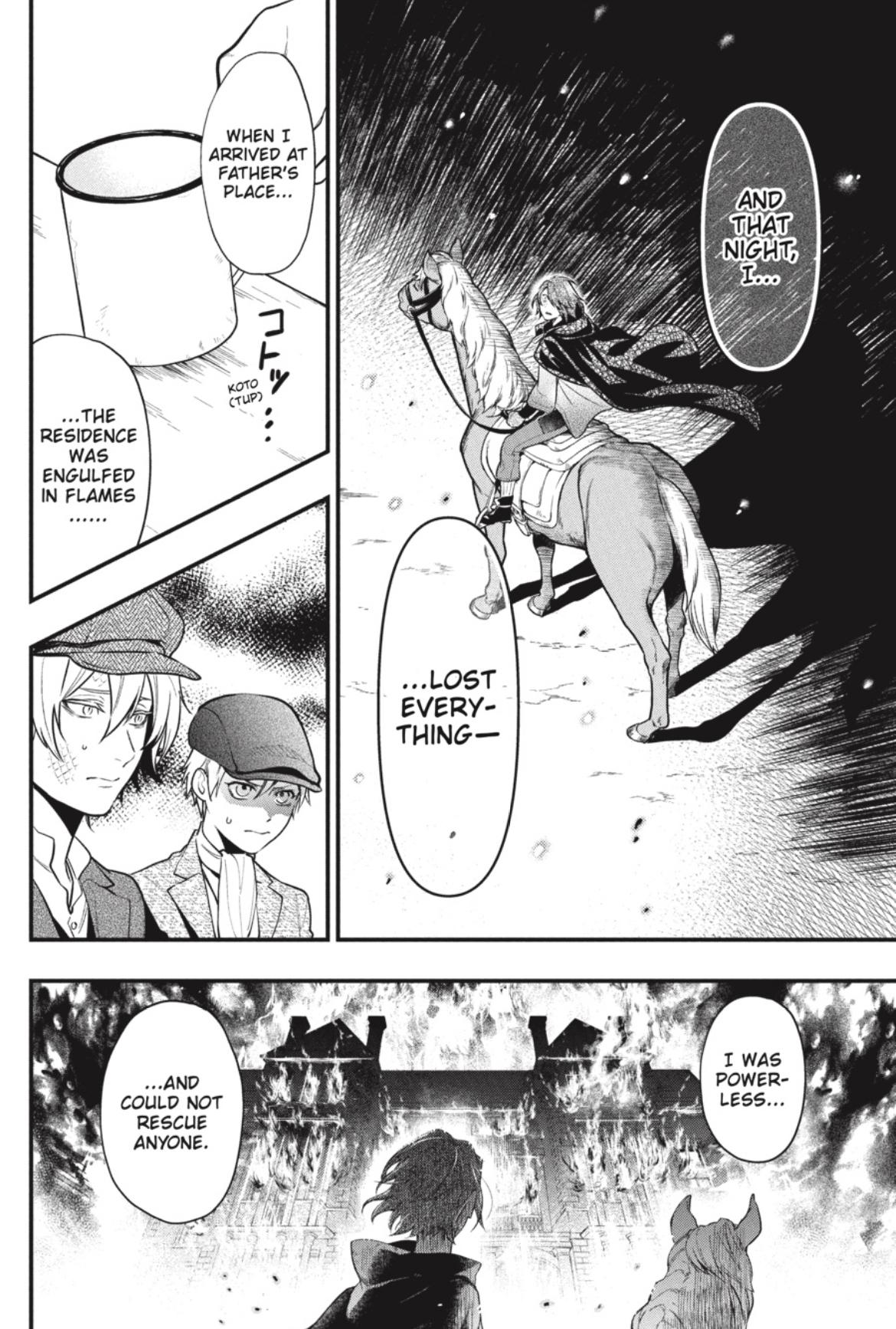 Read Kuroshitsuji chapter 195 image 1 on Lezhin
