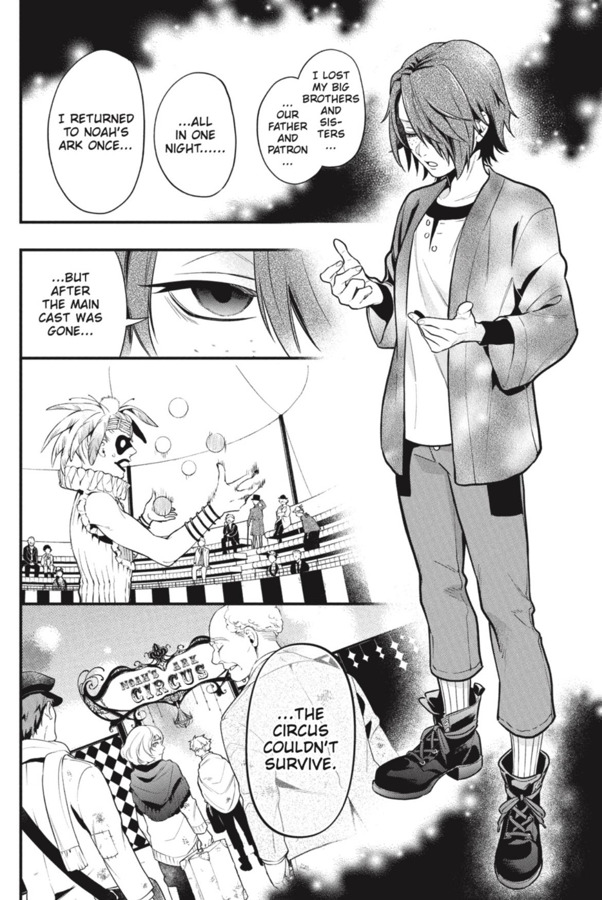 Read Kuroshitsuji chapter 195 image 3 on Lezhin